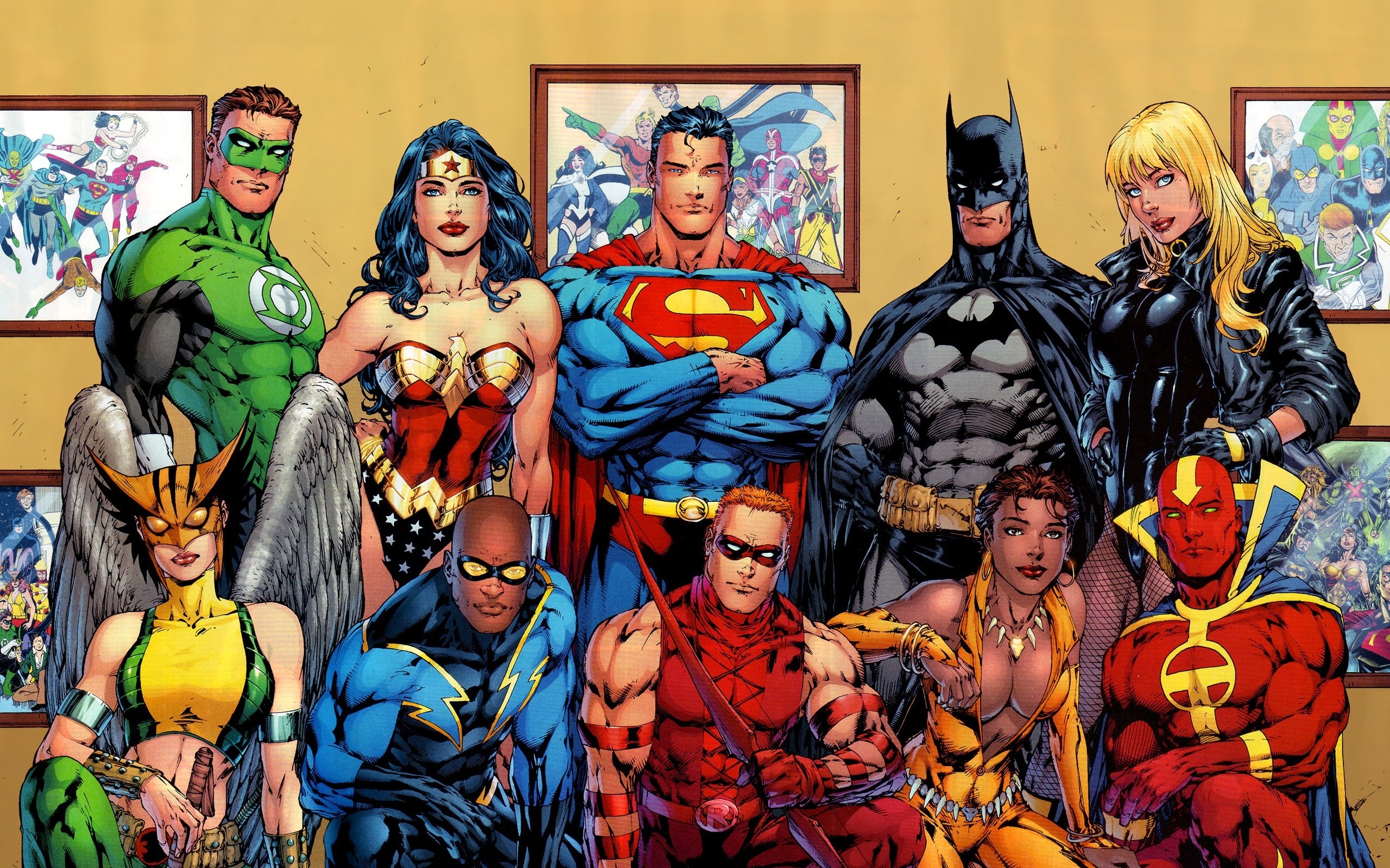 Dc Comics Wallpapers