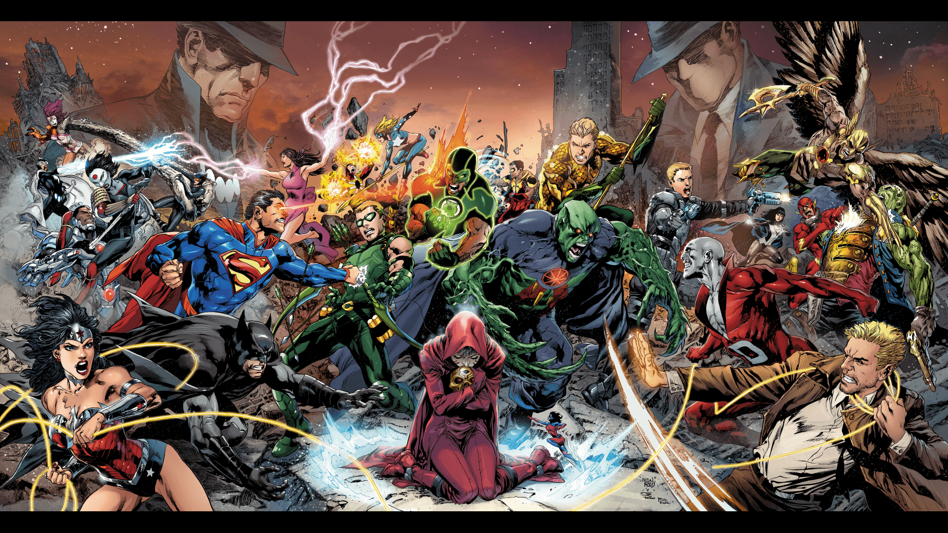 Dc Comics Wallpapers