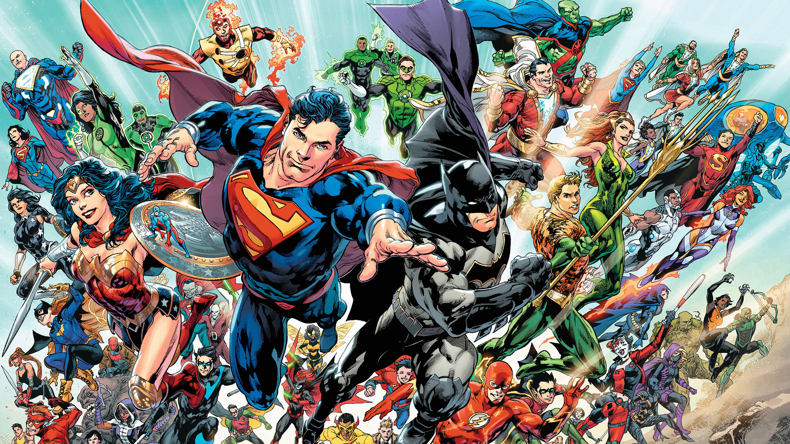 Dc Comics Wallpapers