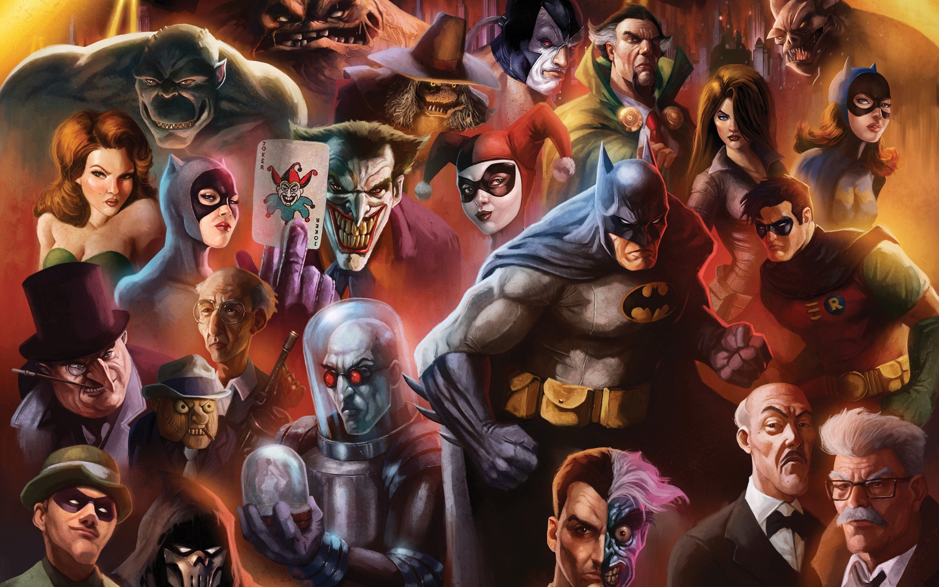 Dc Comics Wallpapers