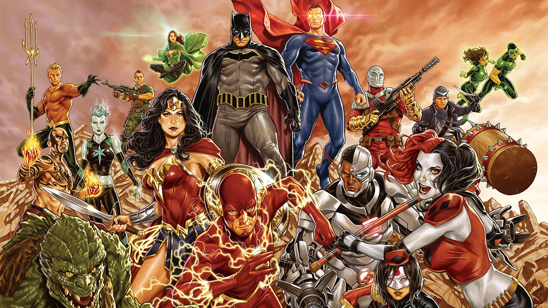 Dc Comics Wallpapers