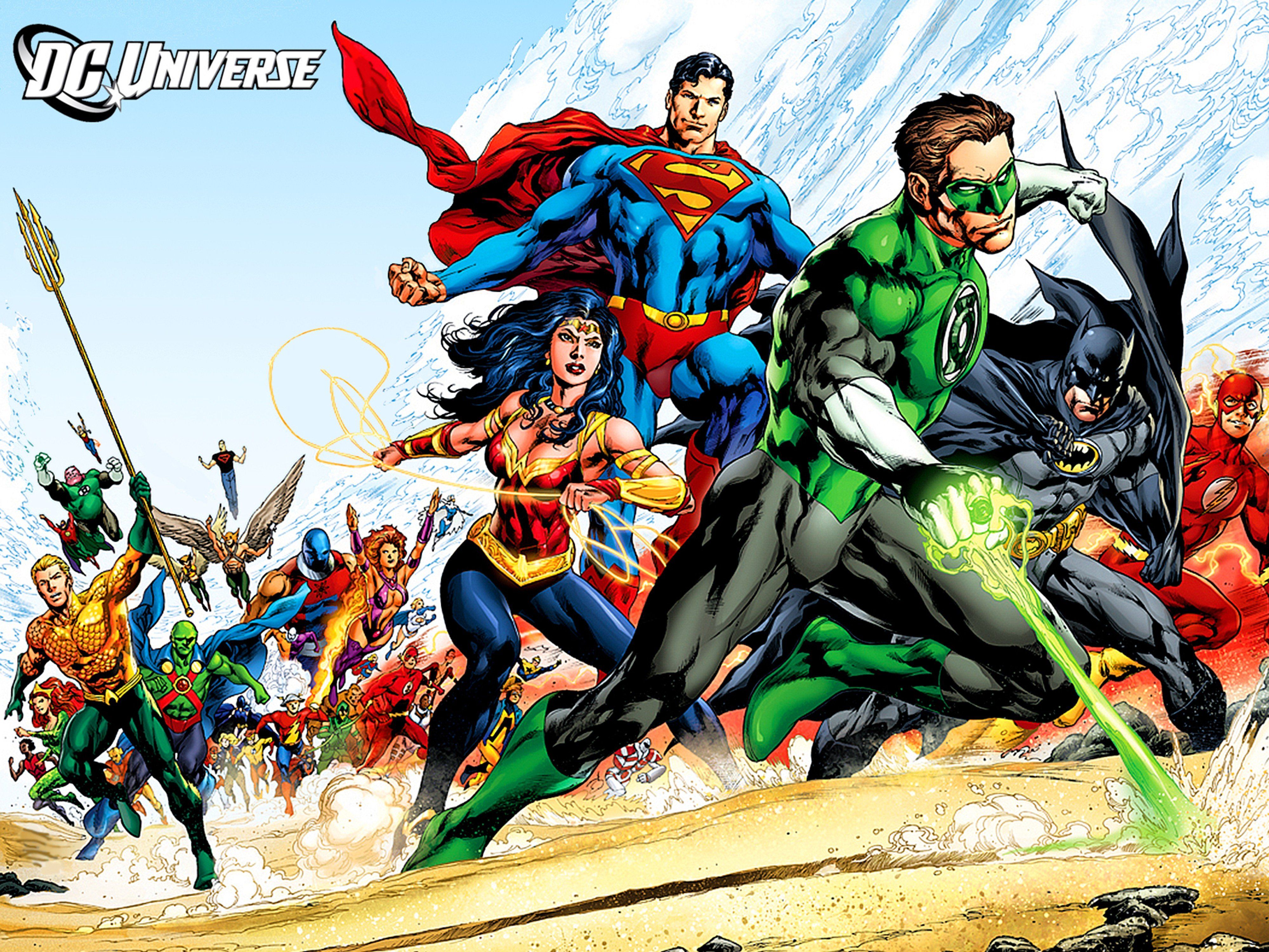 Dc Comics Wallpapers