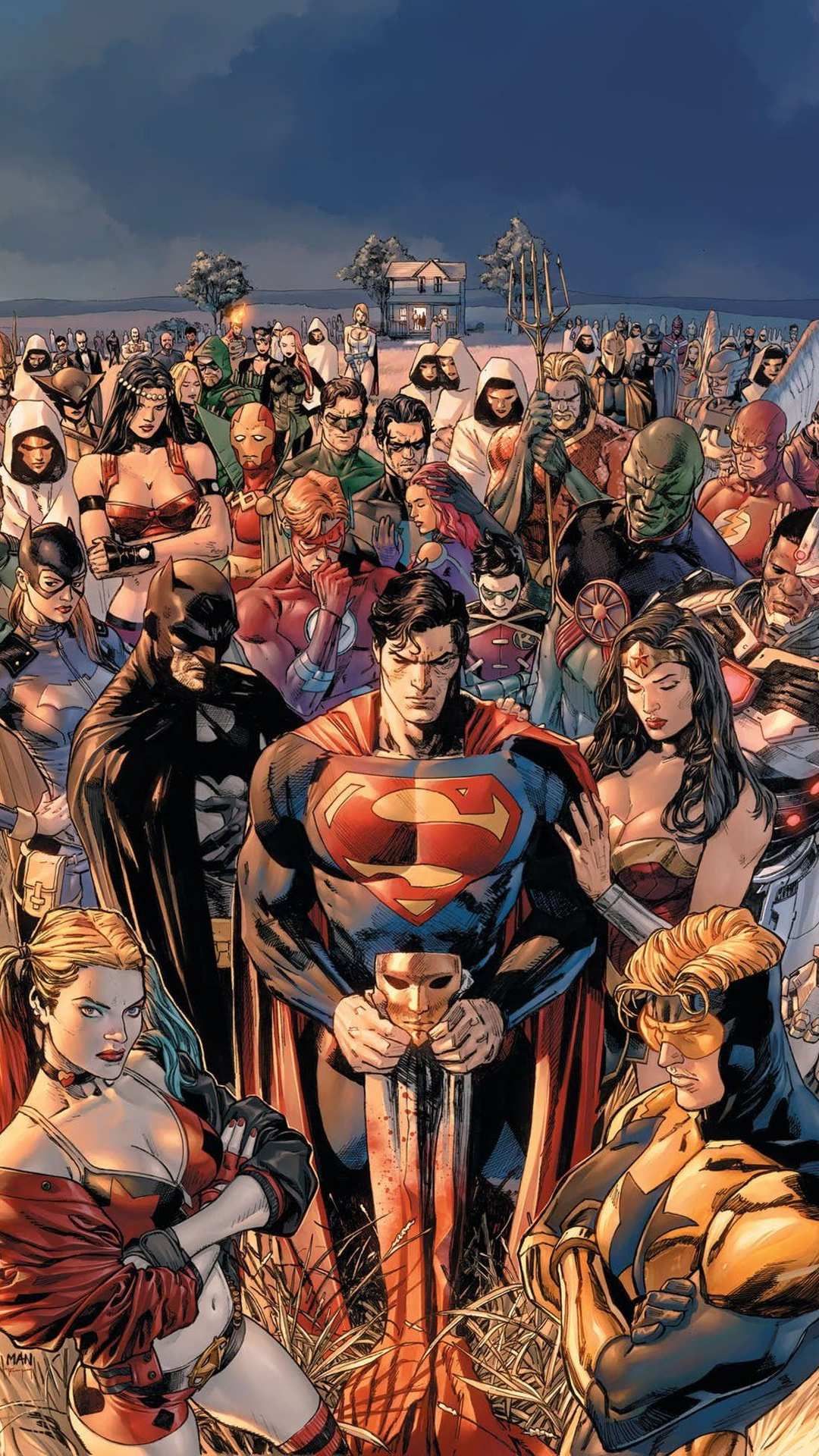 Dc Comics Wallpapers