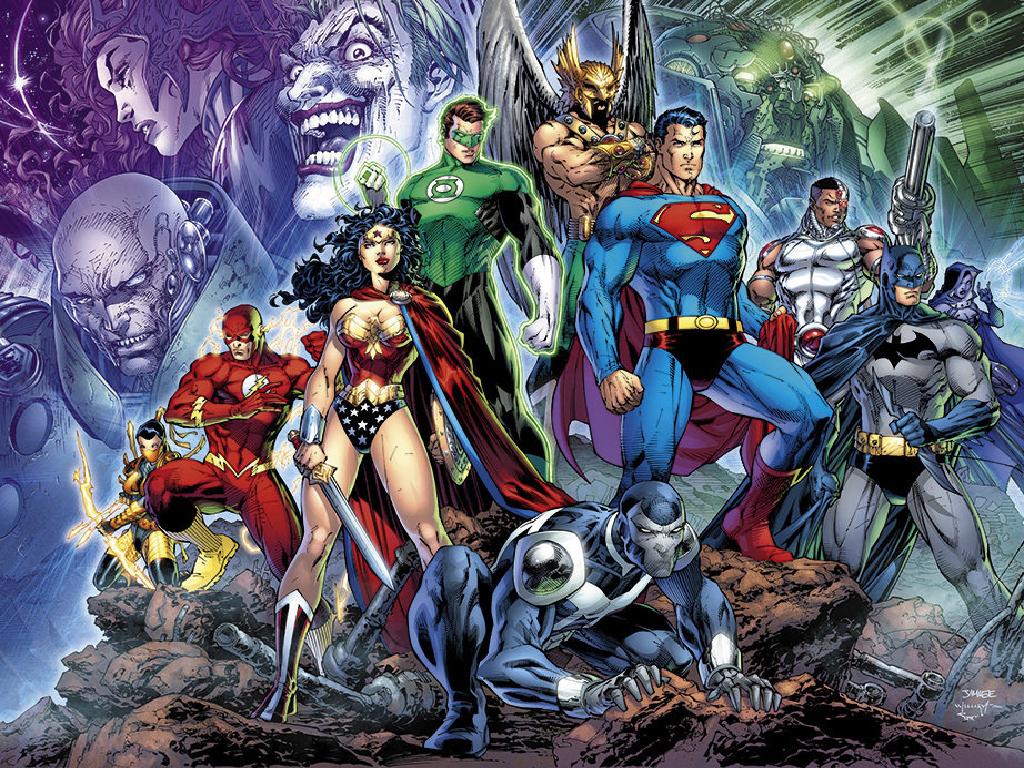 Dc Universe Wallpapers