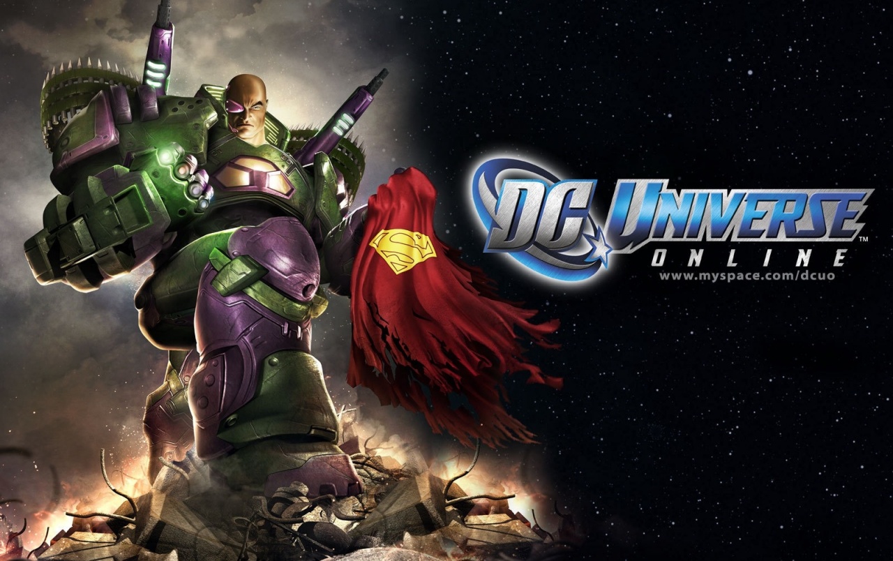 Dc Universe Wallpapers