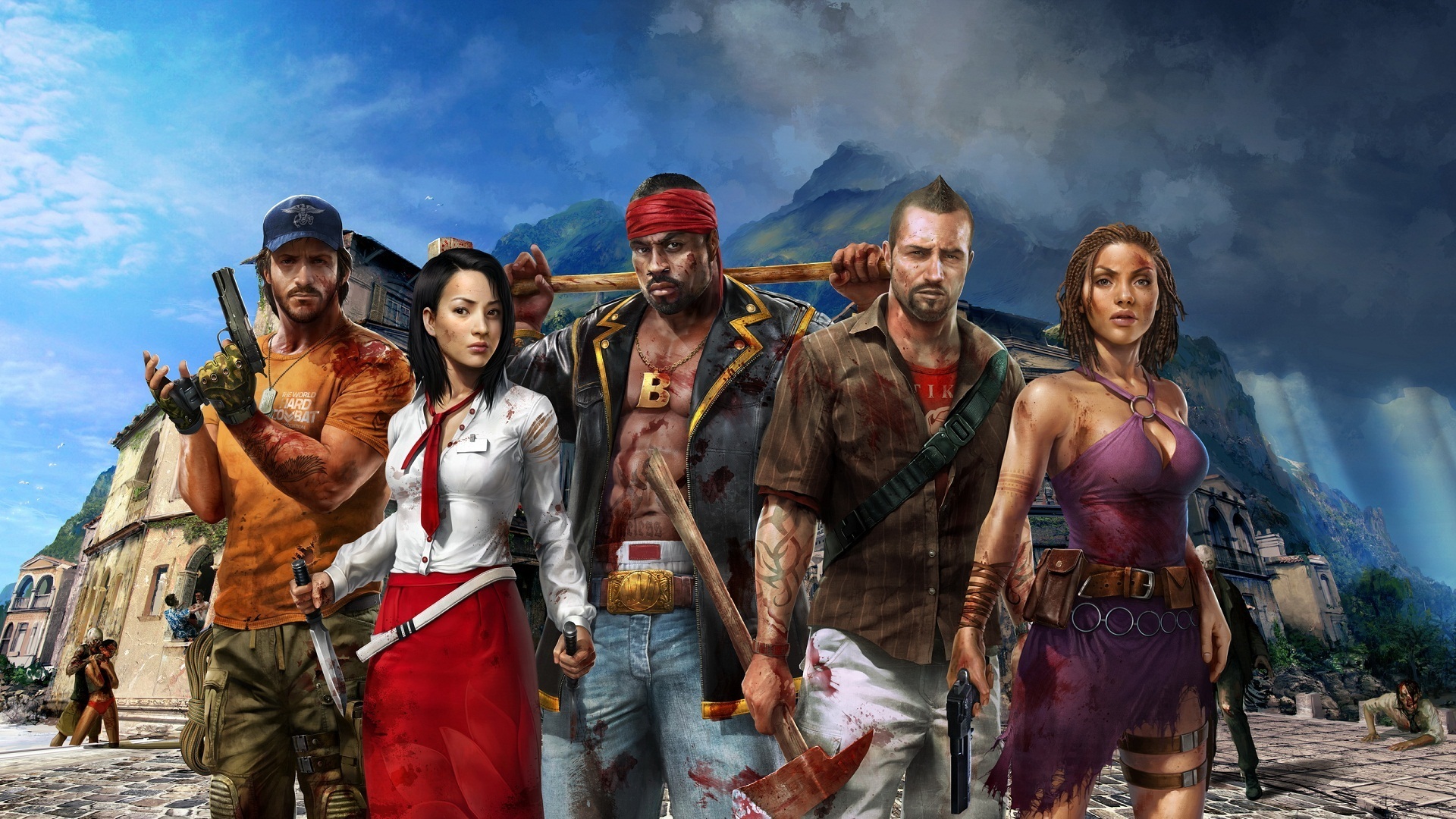 Dead Island Riptide Wallpapers