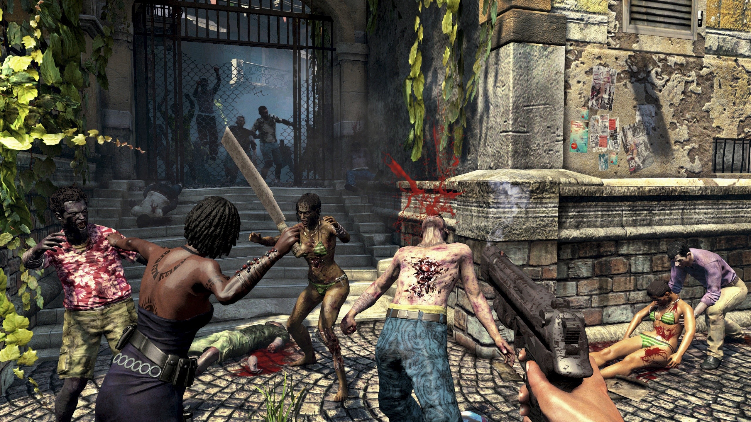 Dead Island Riptide Wallpapers