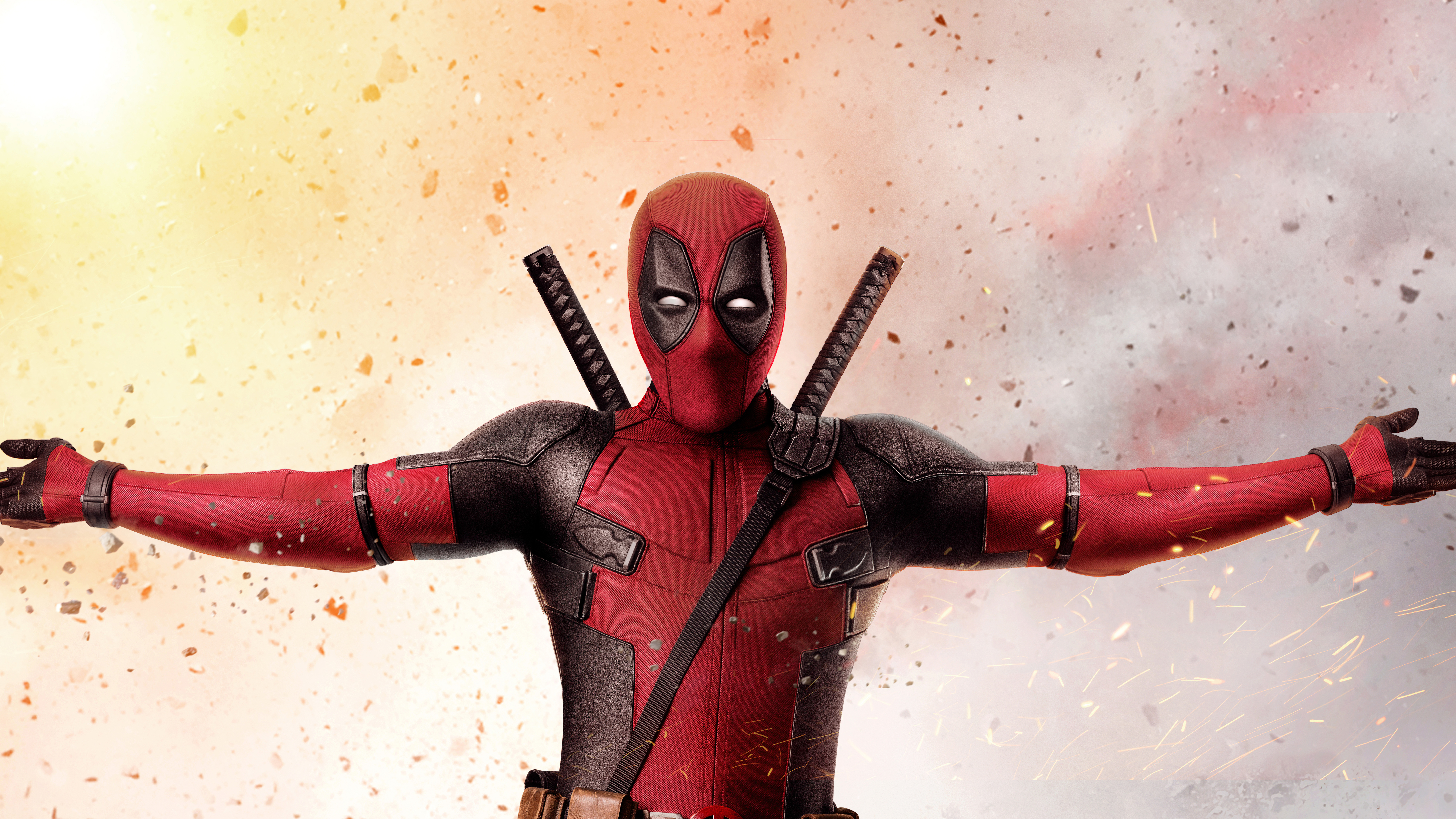 Deadpool 2 4K Wallpapers