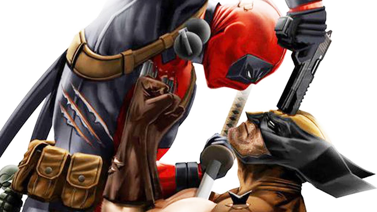 Deadpool Vs Wolverine Wallpapers