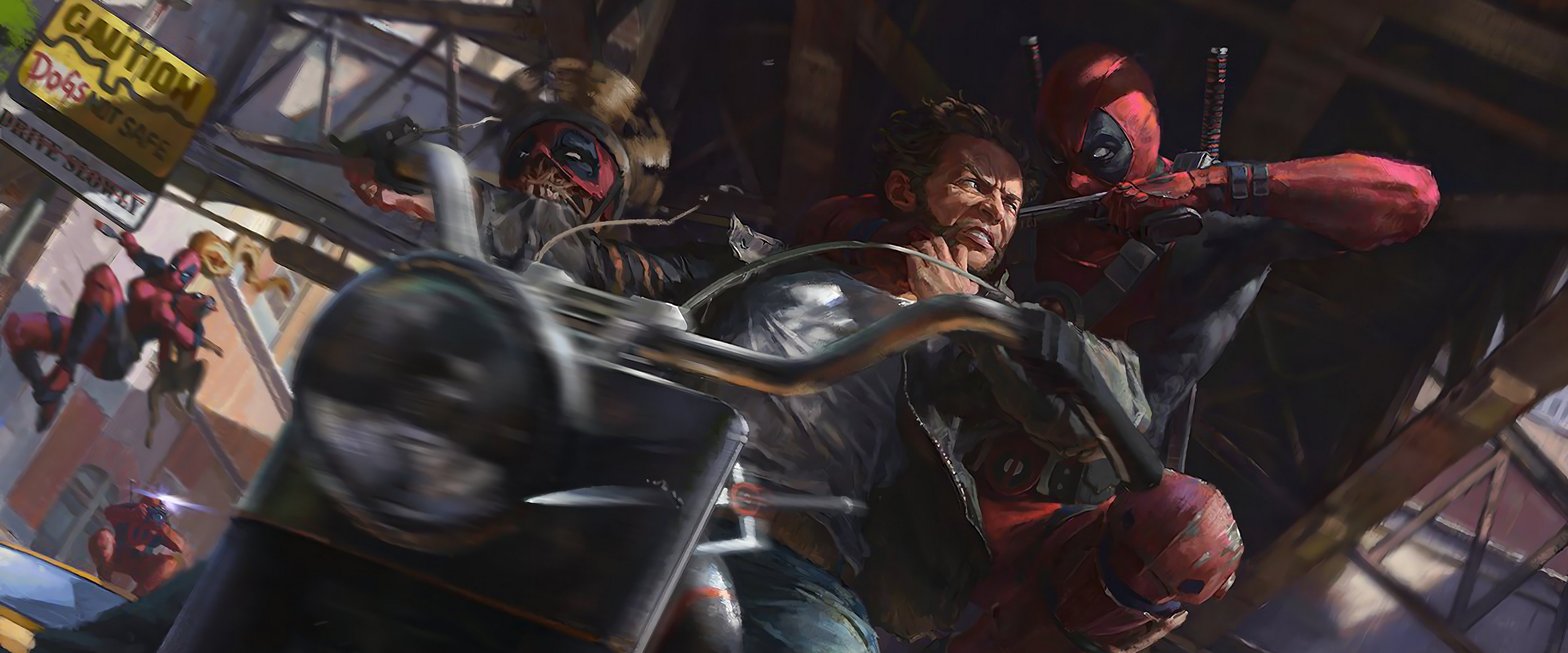 Deadpool Vs Wolverine Wallpapers