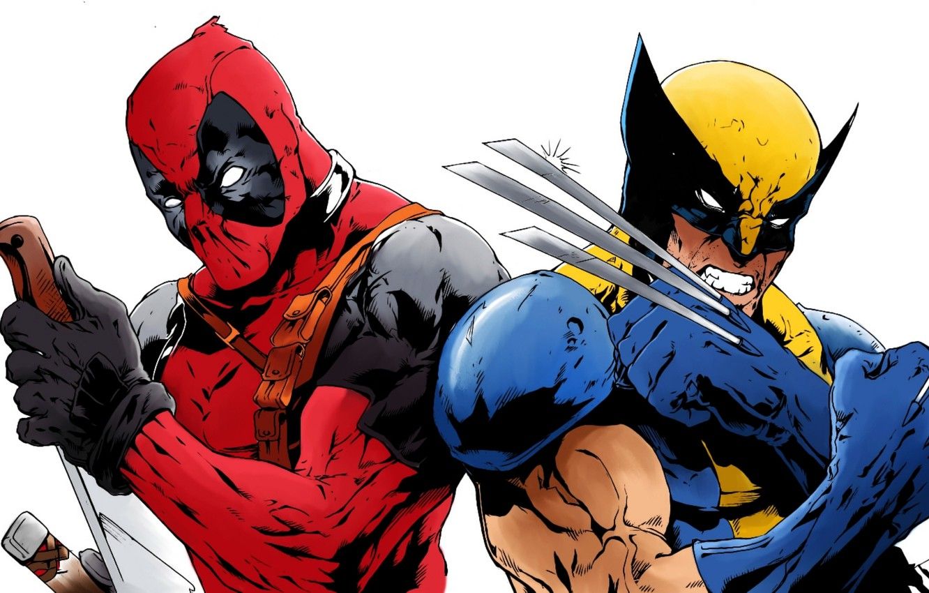 Deadpool Vs Wolverine Wallpapers