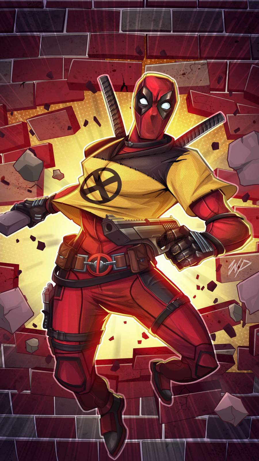 Deadpool X Force Wallpapers