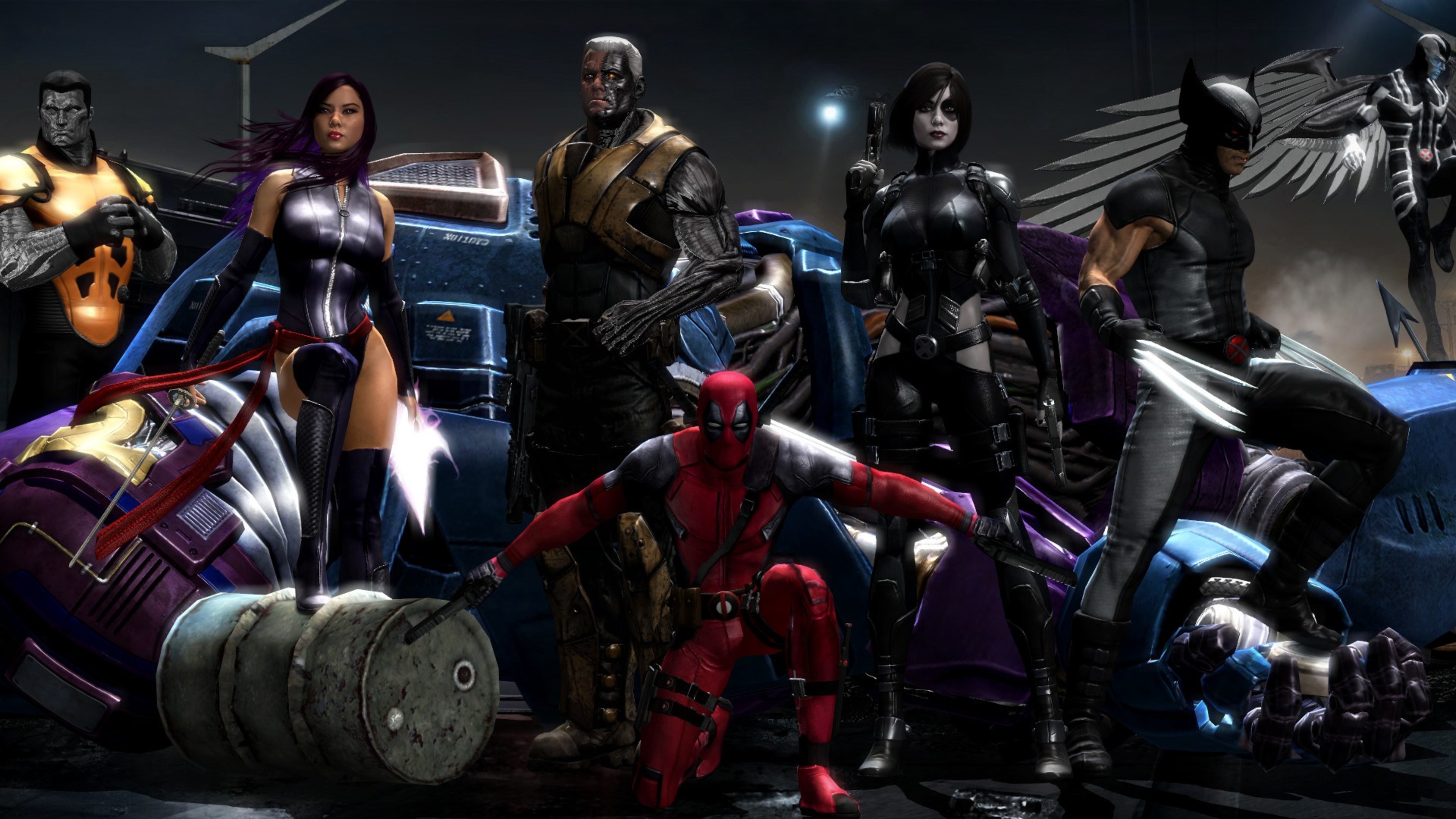 Deadpool X Force Wallpapers