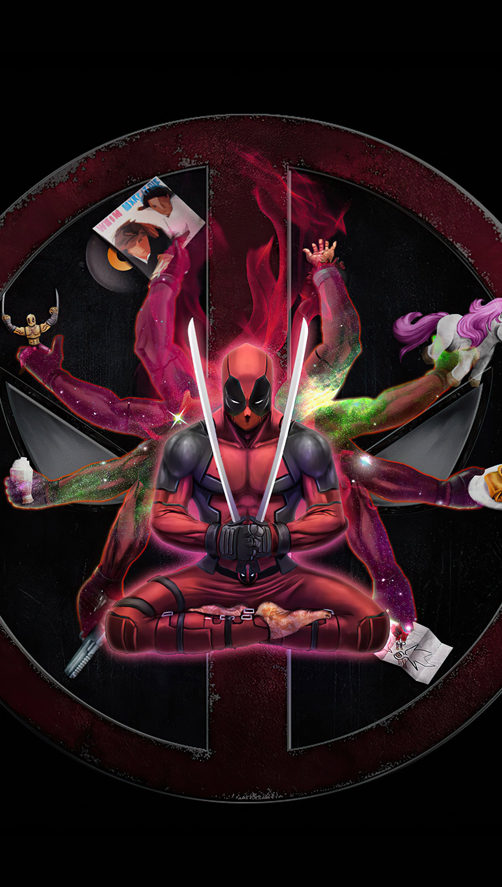 Deadpool X Force Wallpapers