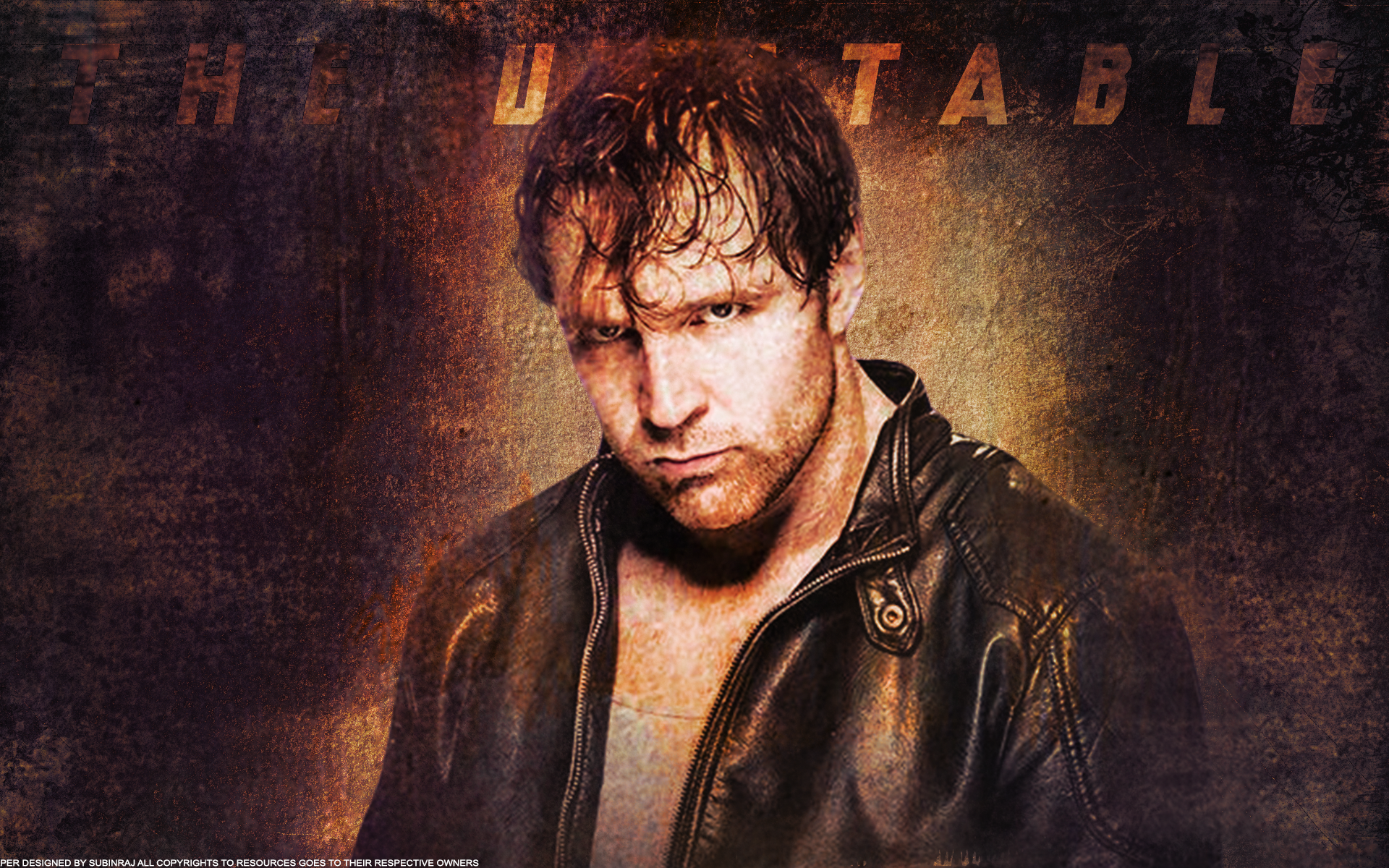 Dean Ambrose Unstable Wallpapers