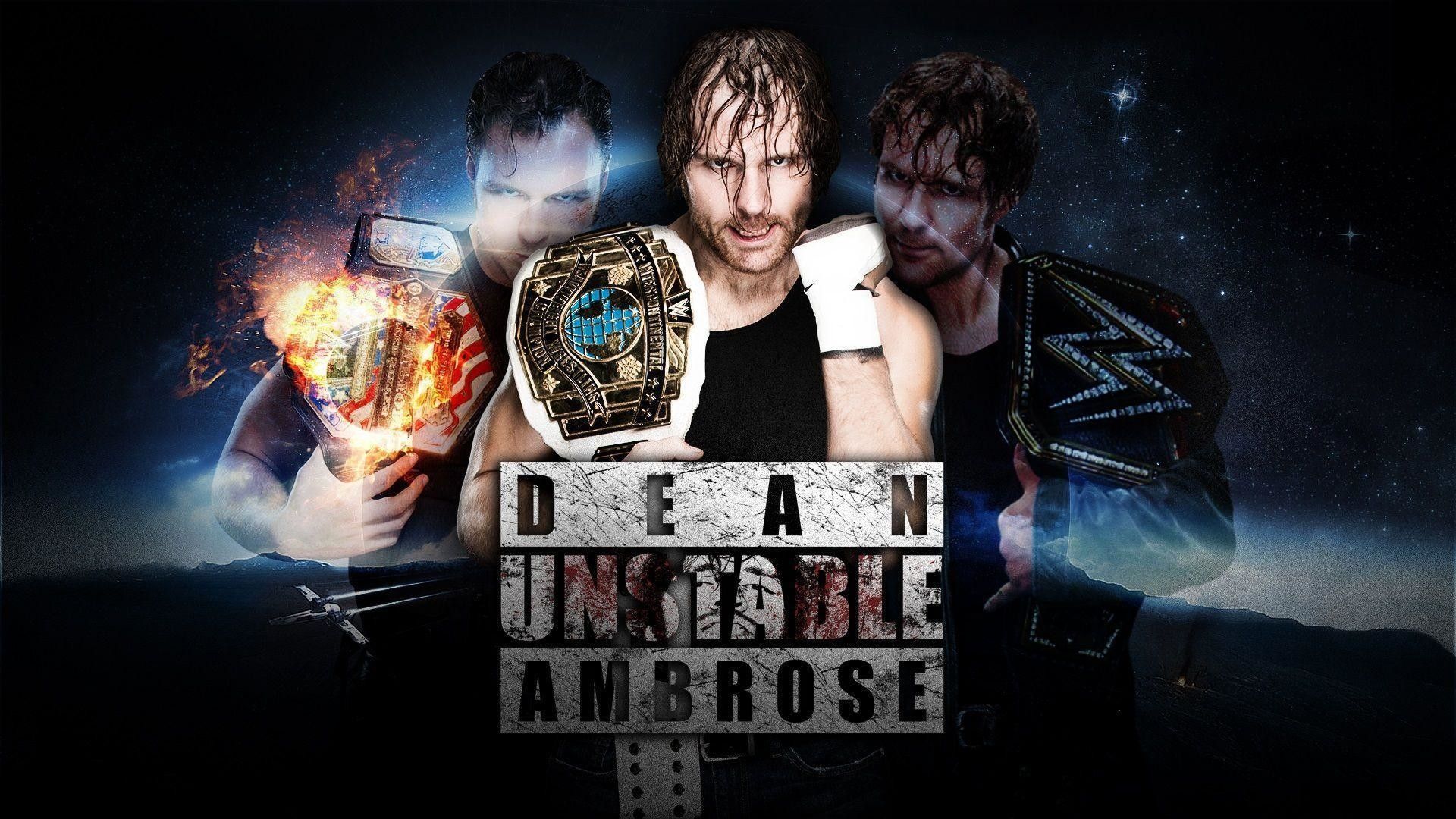 Dean Ambrose Unstable Wallpapers