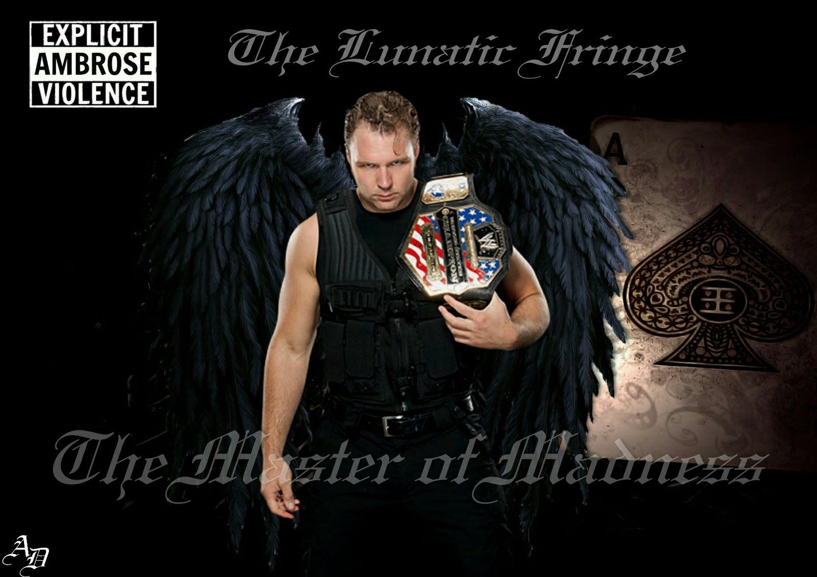 Dean Ambrose Unstable Wallpapers