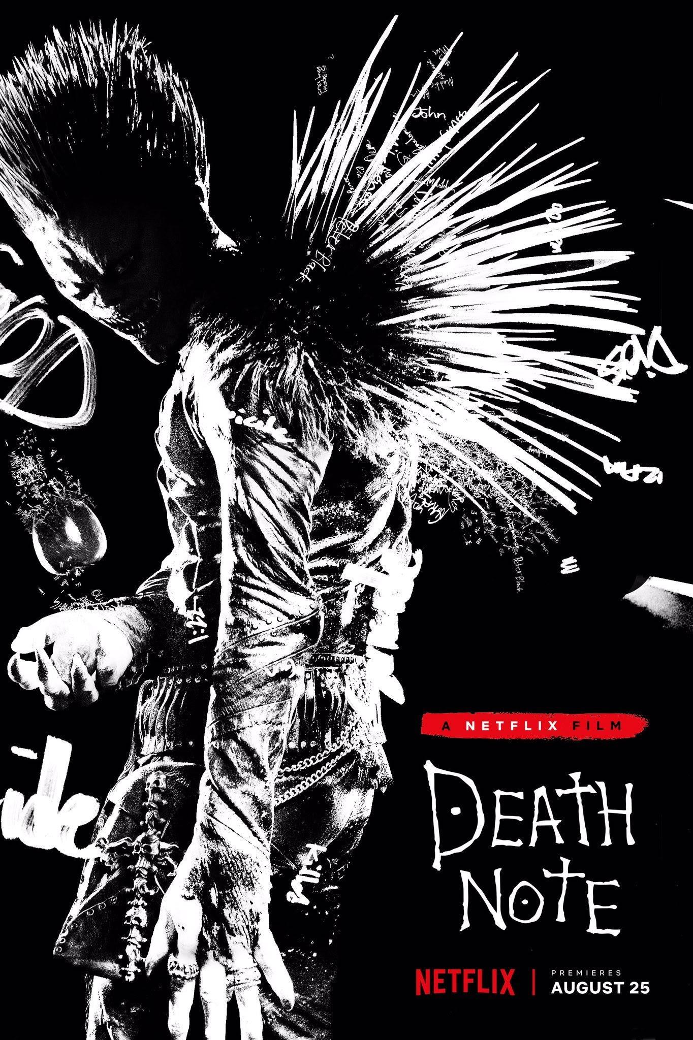 Death Note 2017 Wallpapers