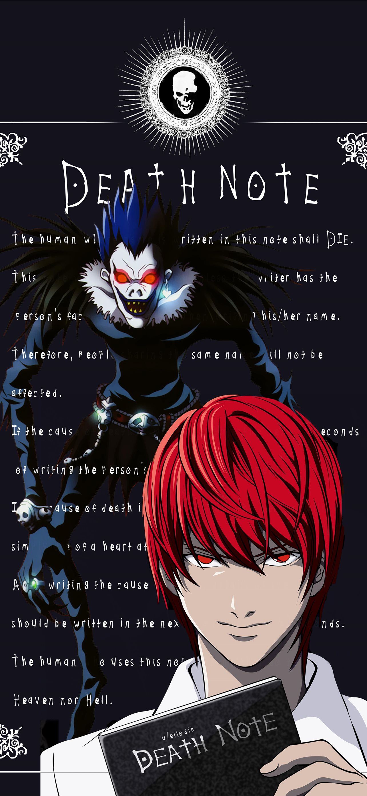 Death Note Iphone Wallpapers