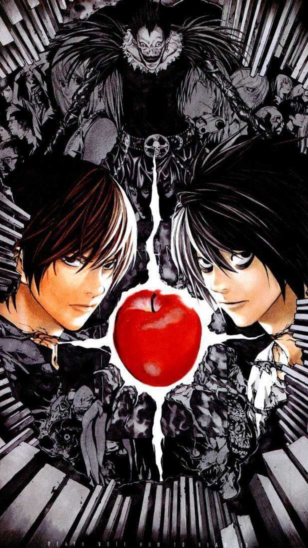 Death Note Iphone Wallpapers