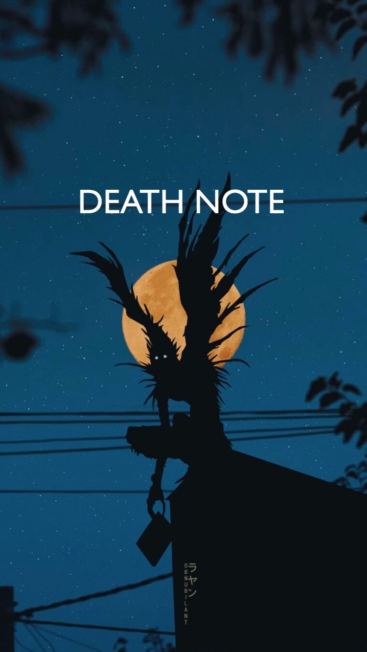 Death Note Iphone Wallpapers