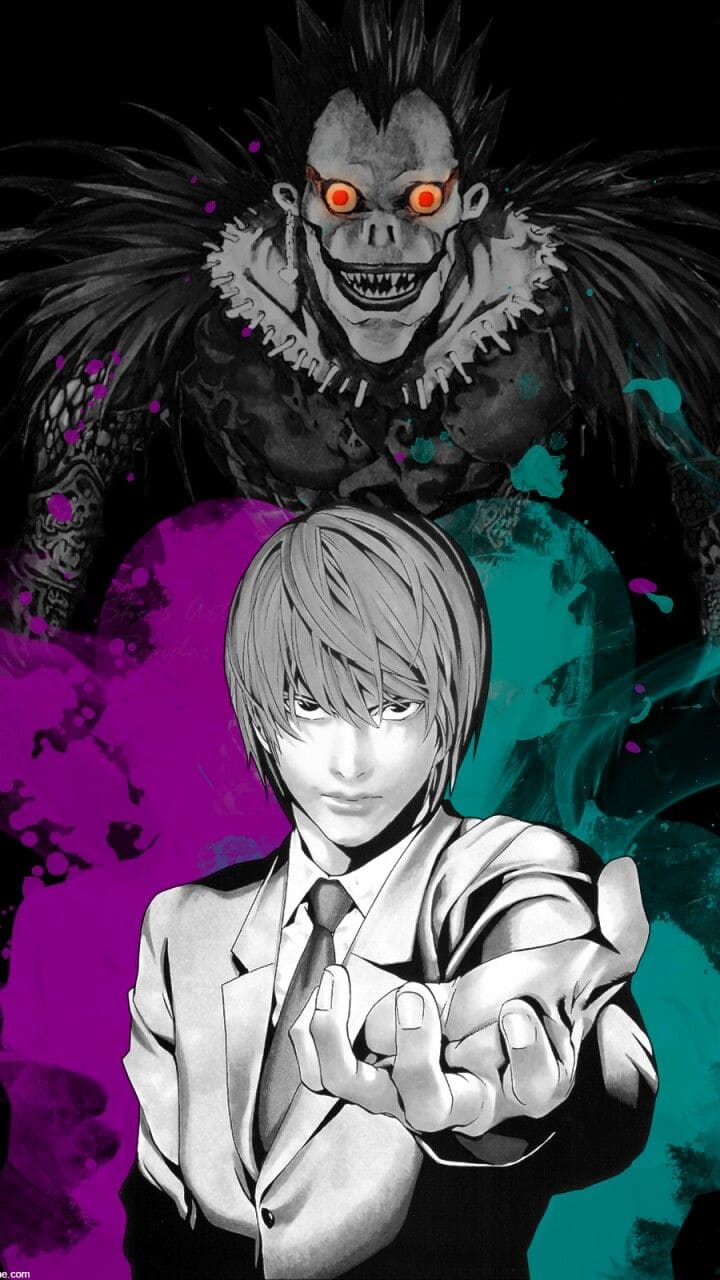 Death Note Iphone Wallpapers