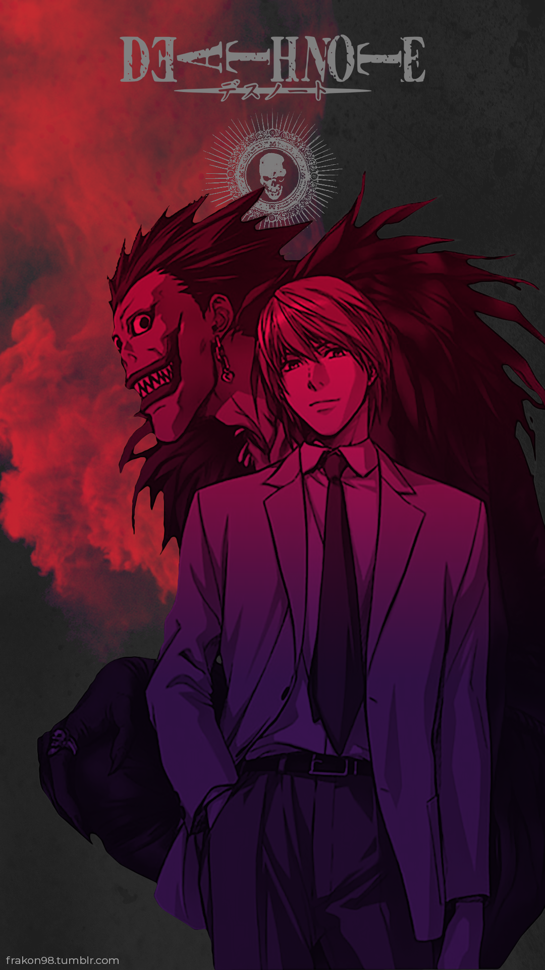 Death Note Iphone Wallpapers