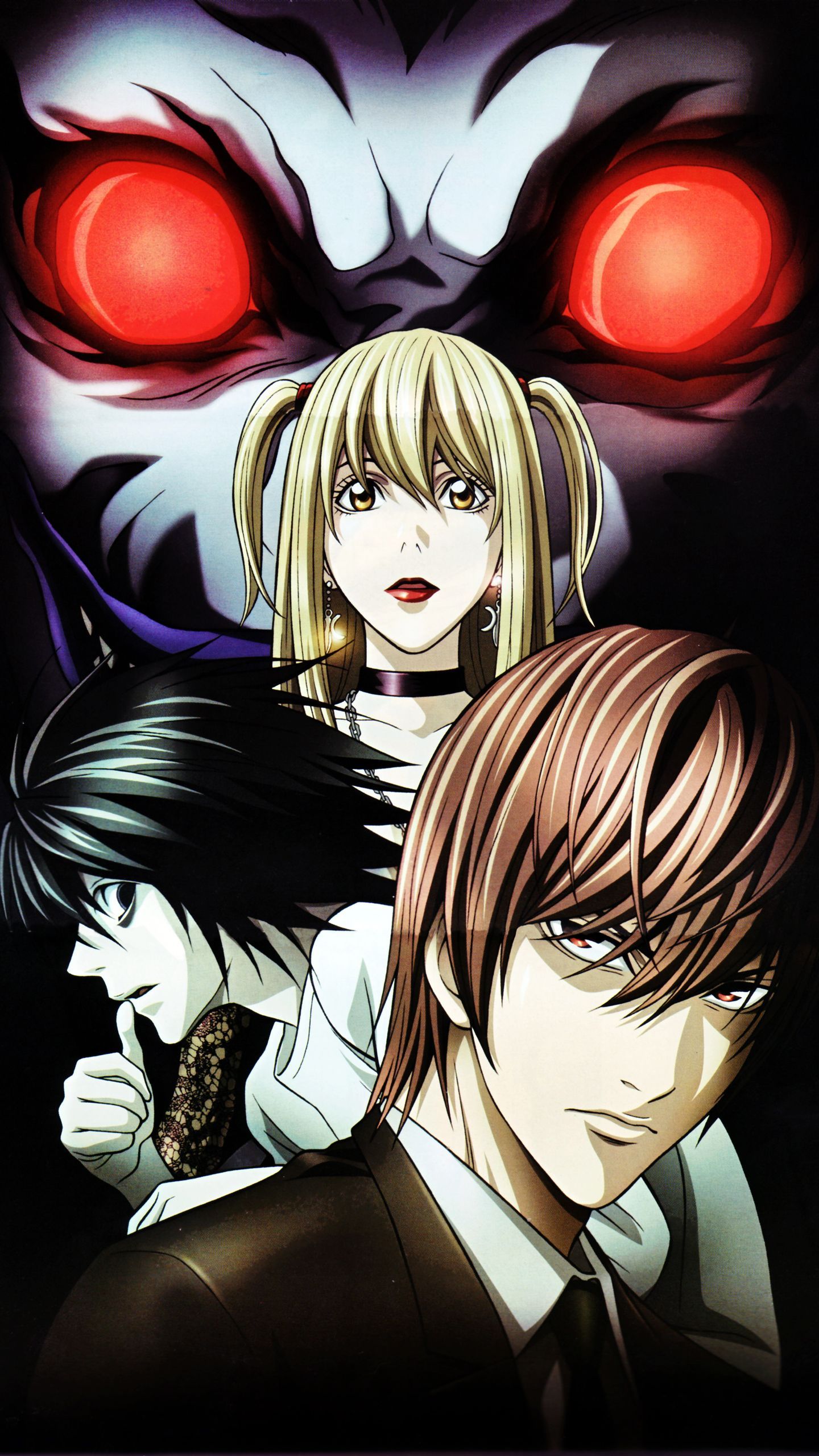 Death Note Phone Wallpapers