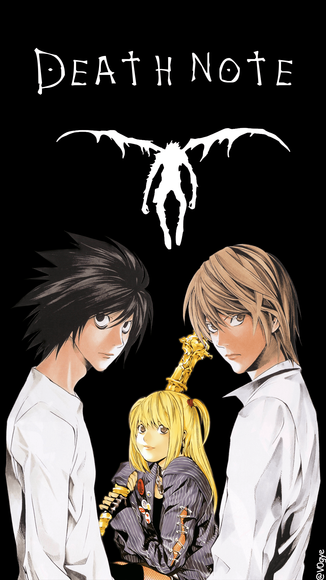 Death Note Phone Wallpapers