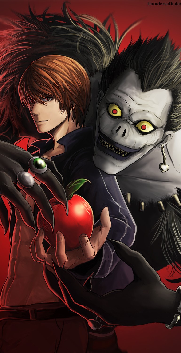 Death Note 4K Wallpapers