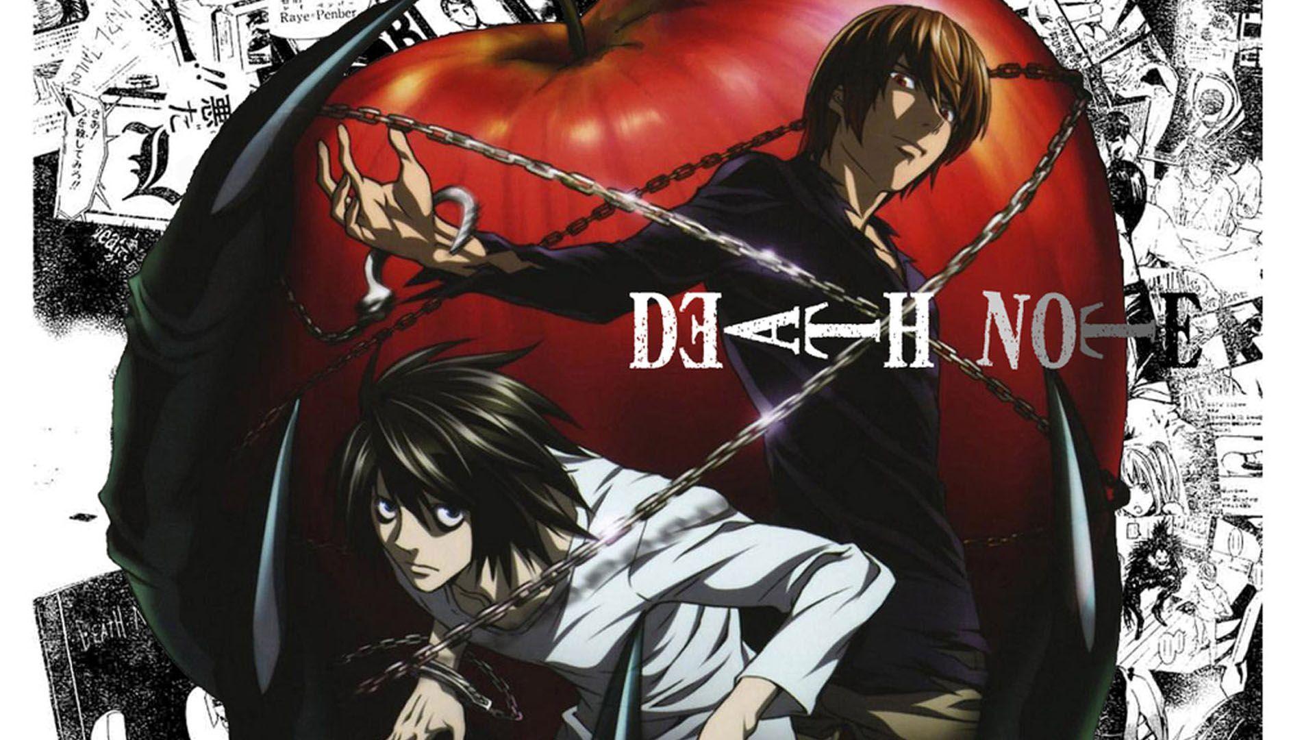 Death Note 4K Wallpapers