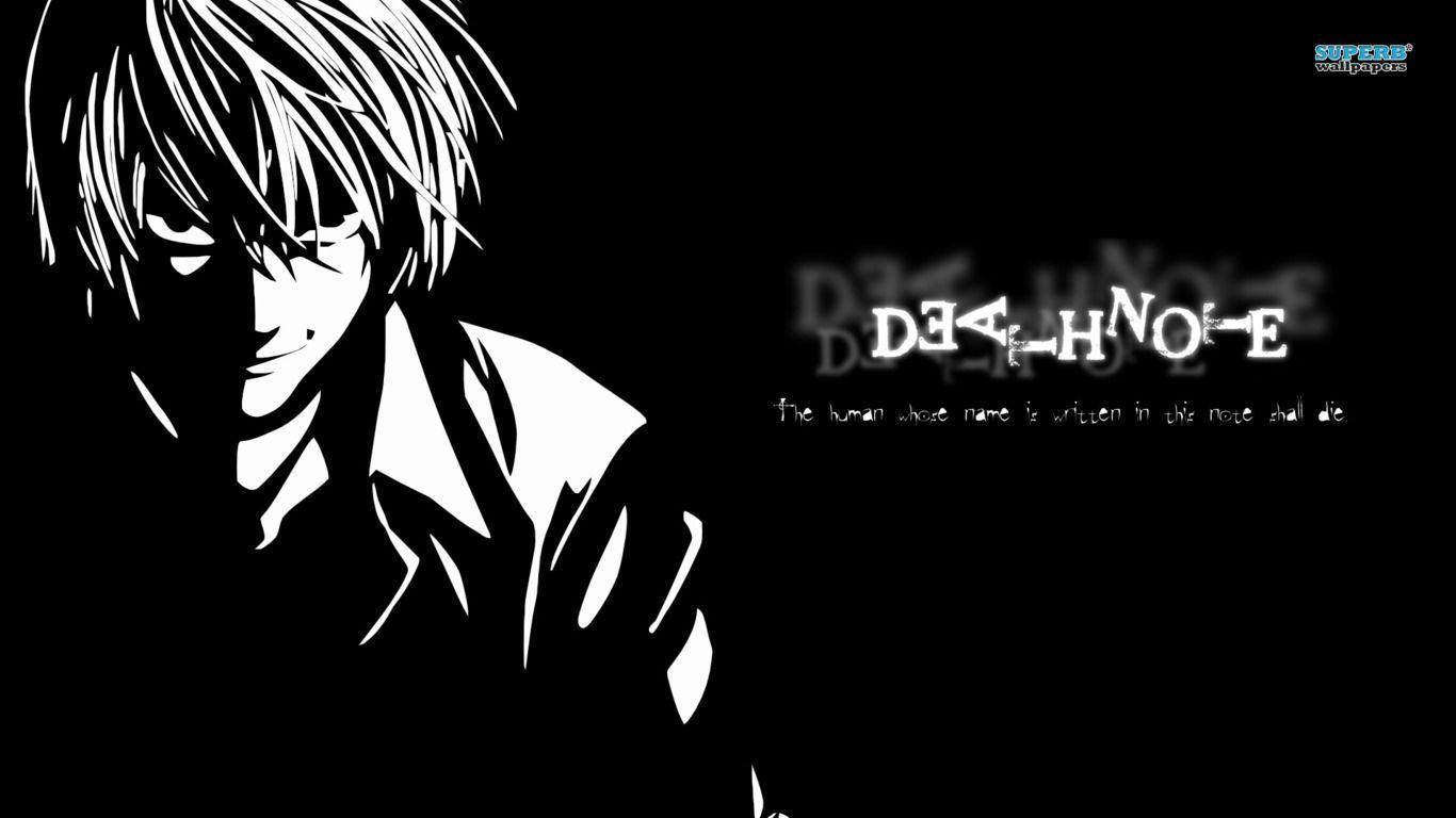 Death Note Desktop Wallpapers