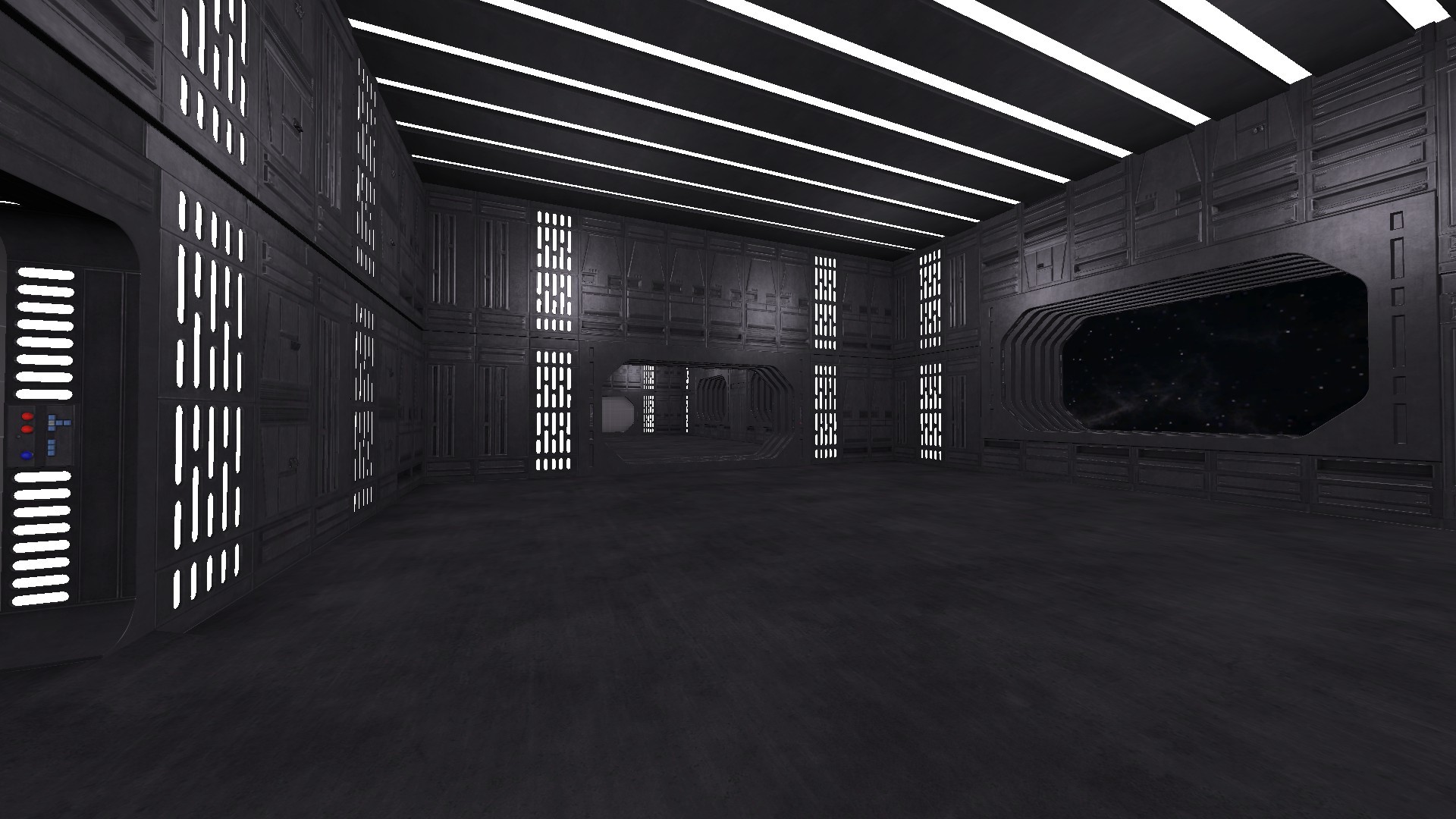 Death Star Interior Wallpapers