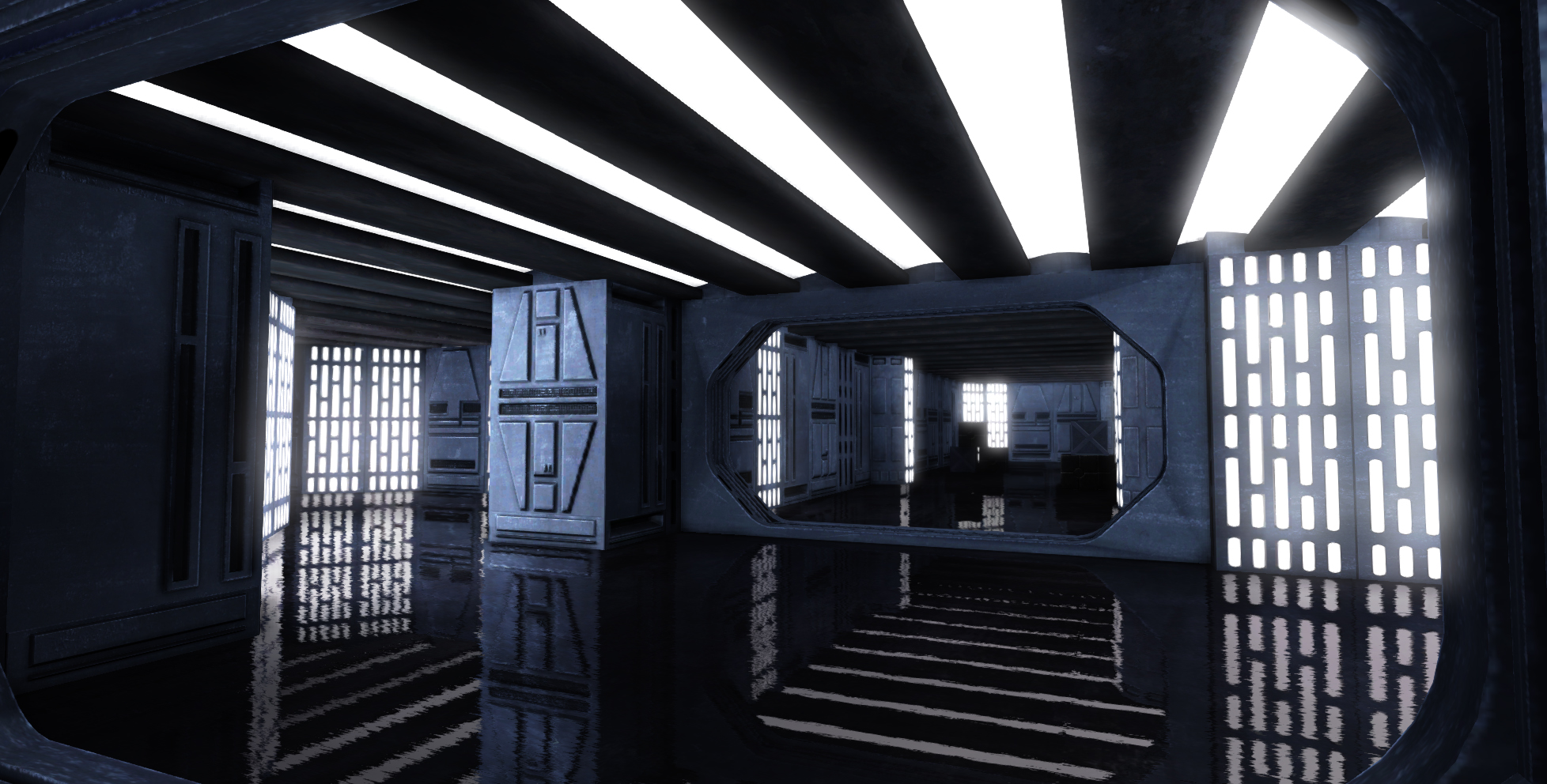 Death Star Interior Wallpapers