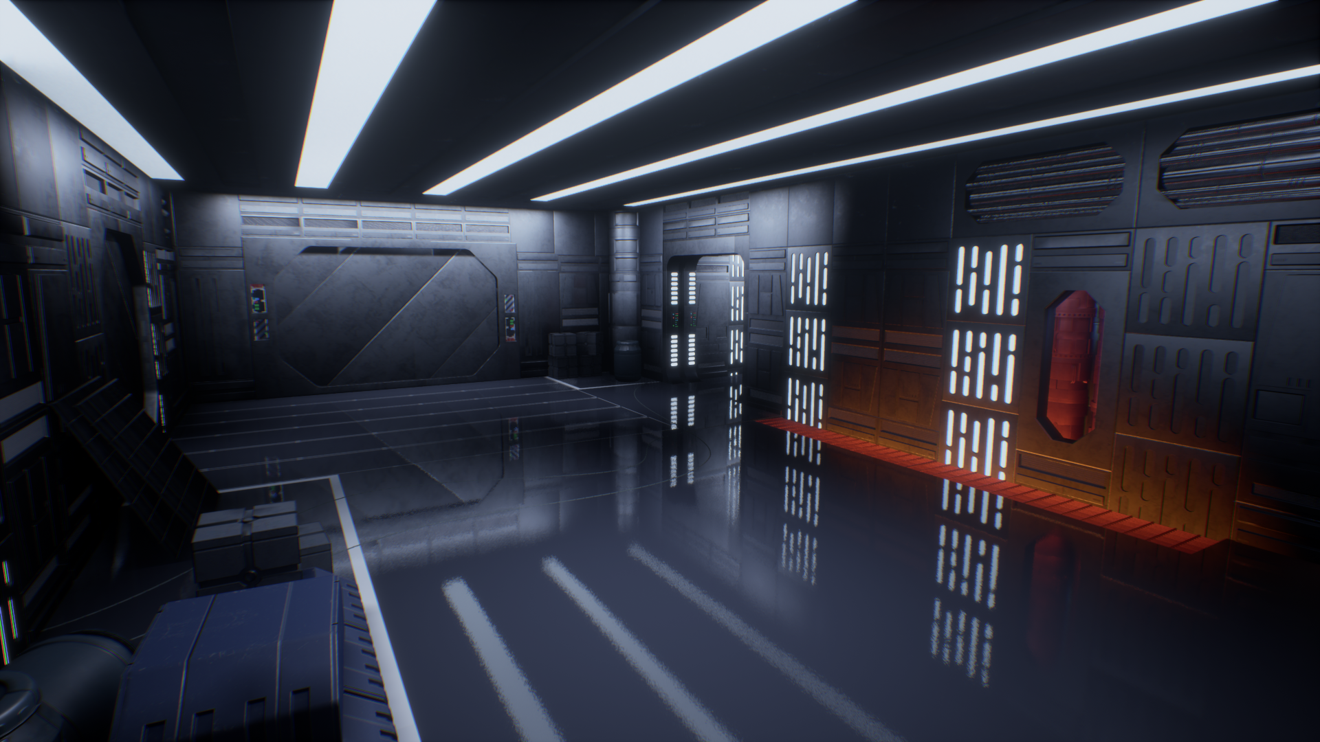 Death Star Interior Wallpapers