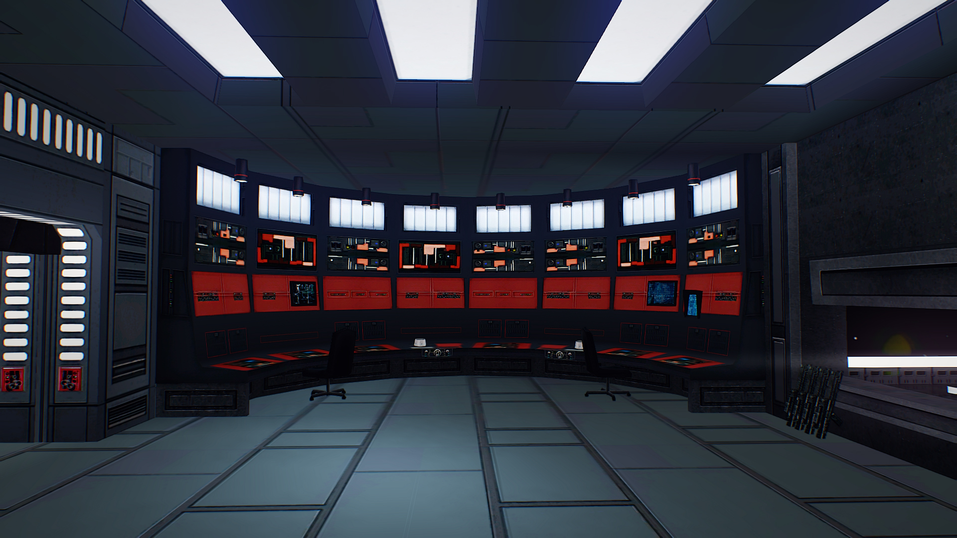 Death Star Interior Wallpapers