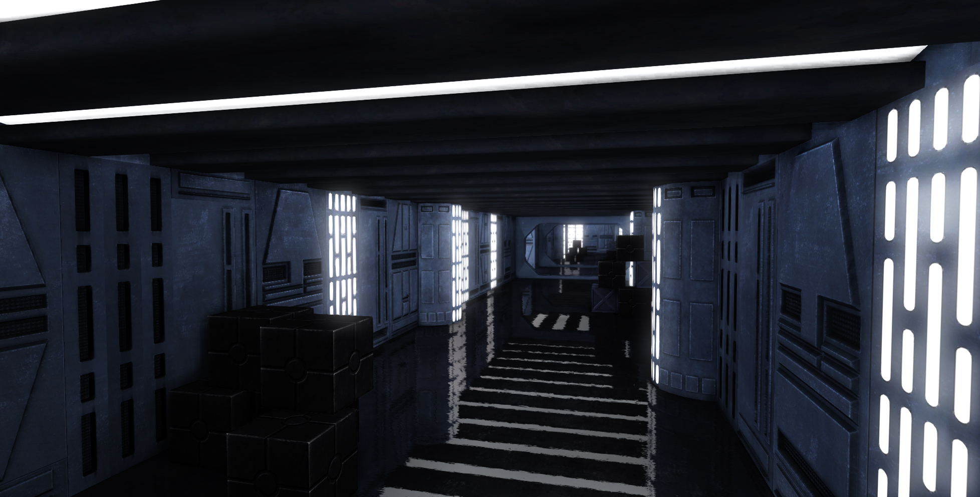 Death Star Interior Wallpapers