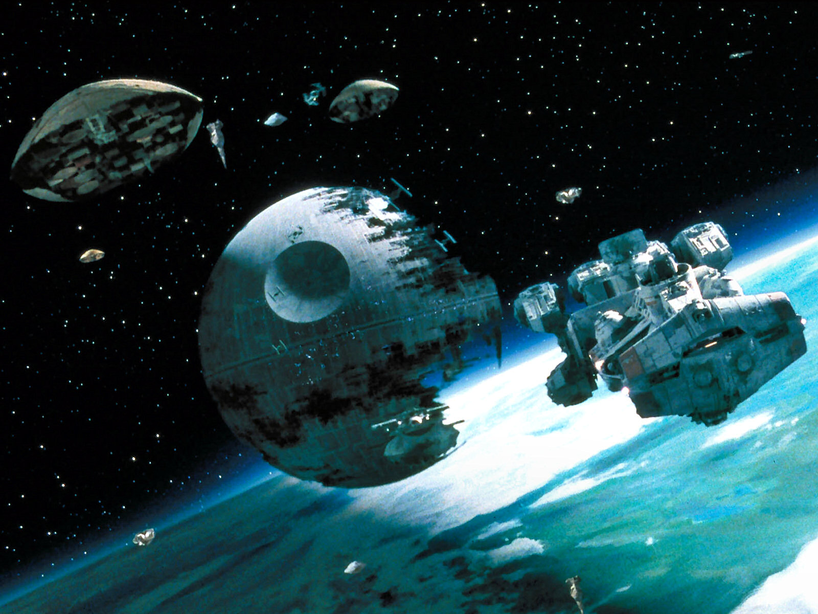 Death Star Interior Wallpapers