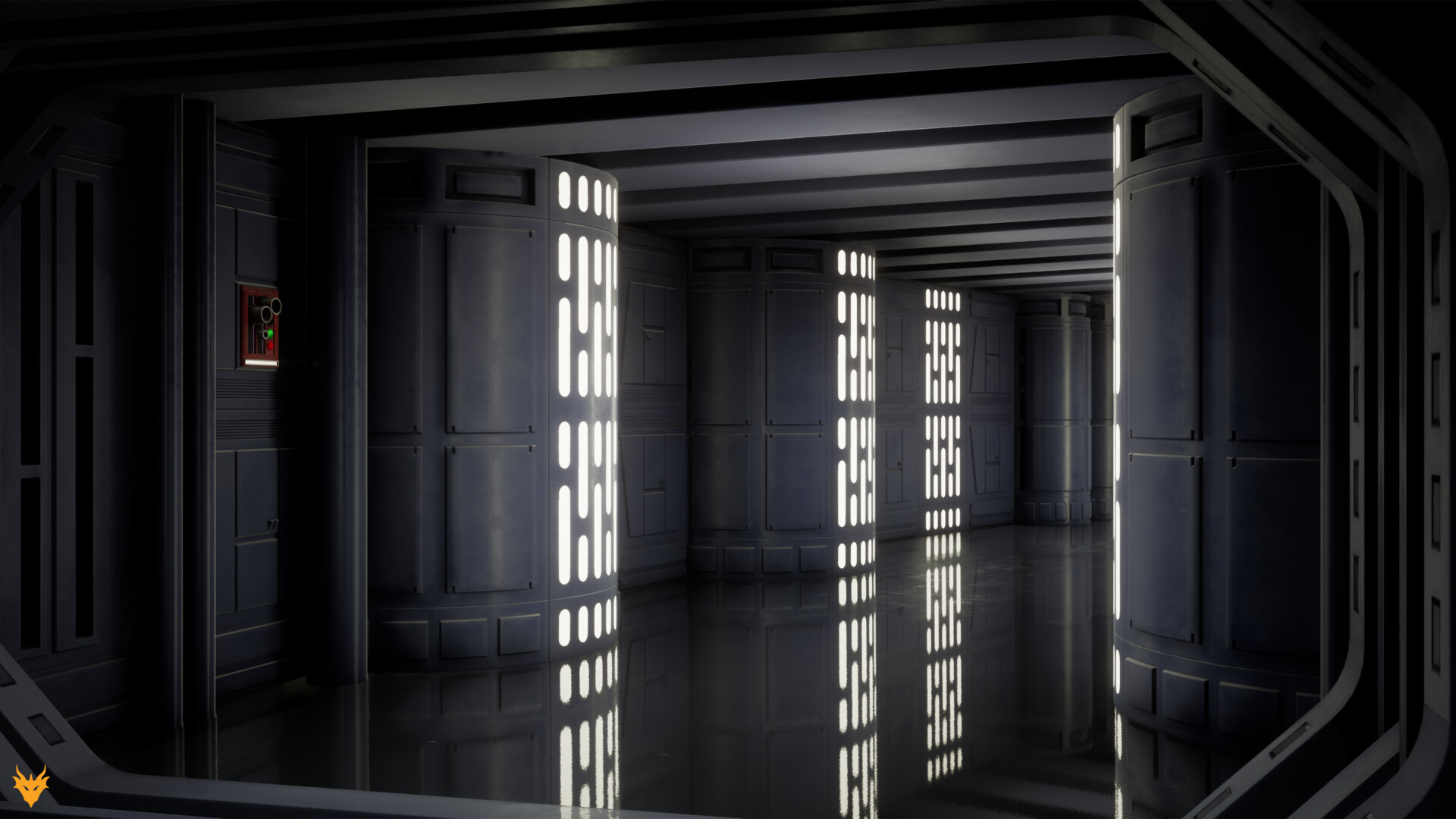 Death Star Interior Wallpapers