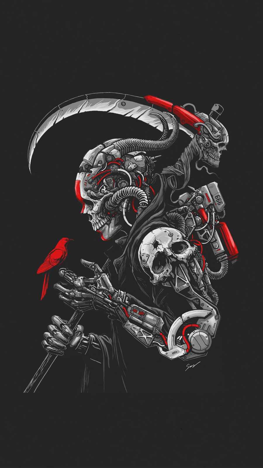 Death Iphone Wallpapers