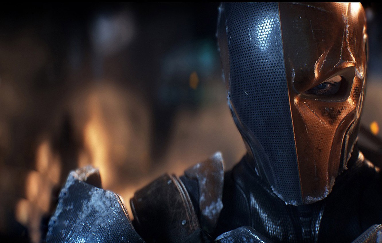 Deathstroke Arkham Origins Wallpapers