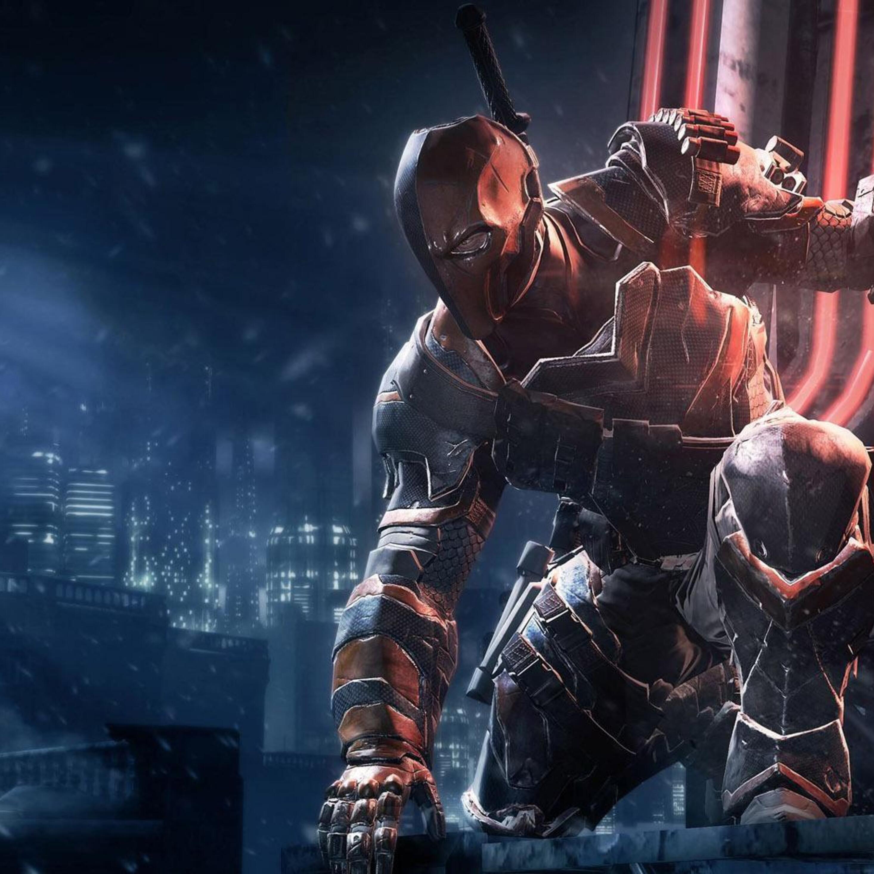 Deathstroke Arkham Origins Wallpapers