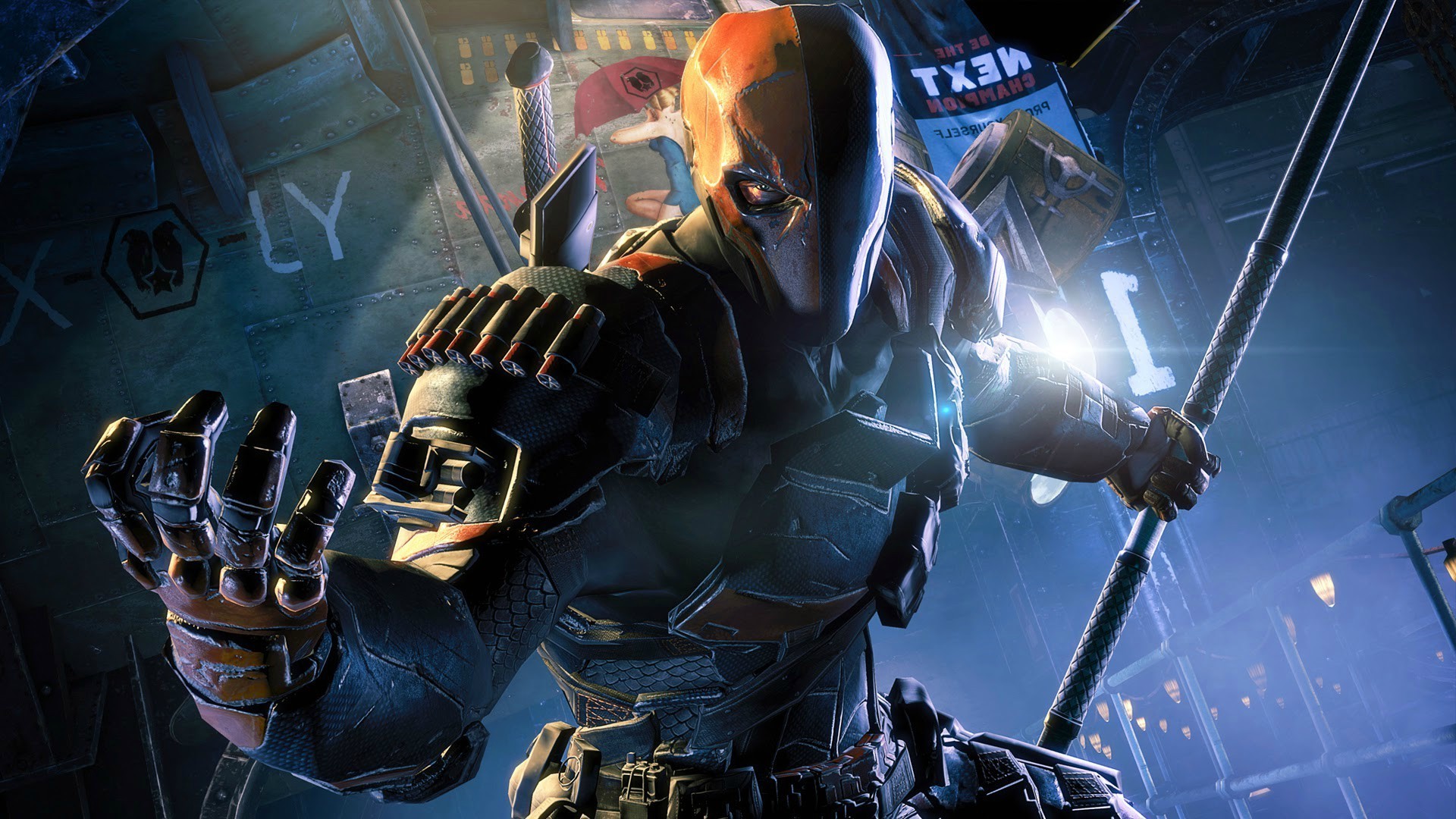 Deathstroke Arkham Origins Wallpapers