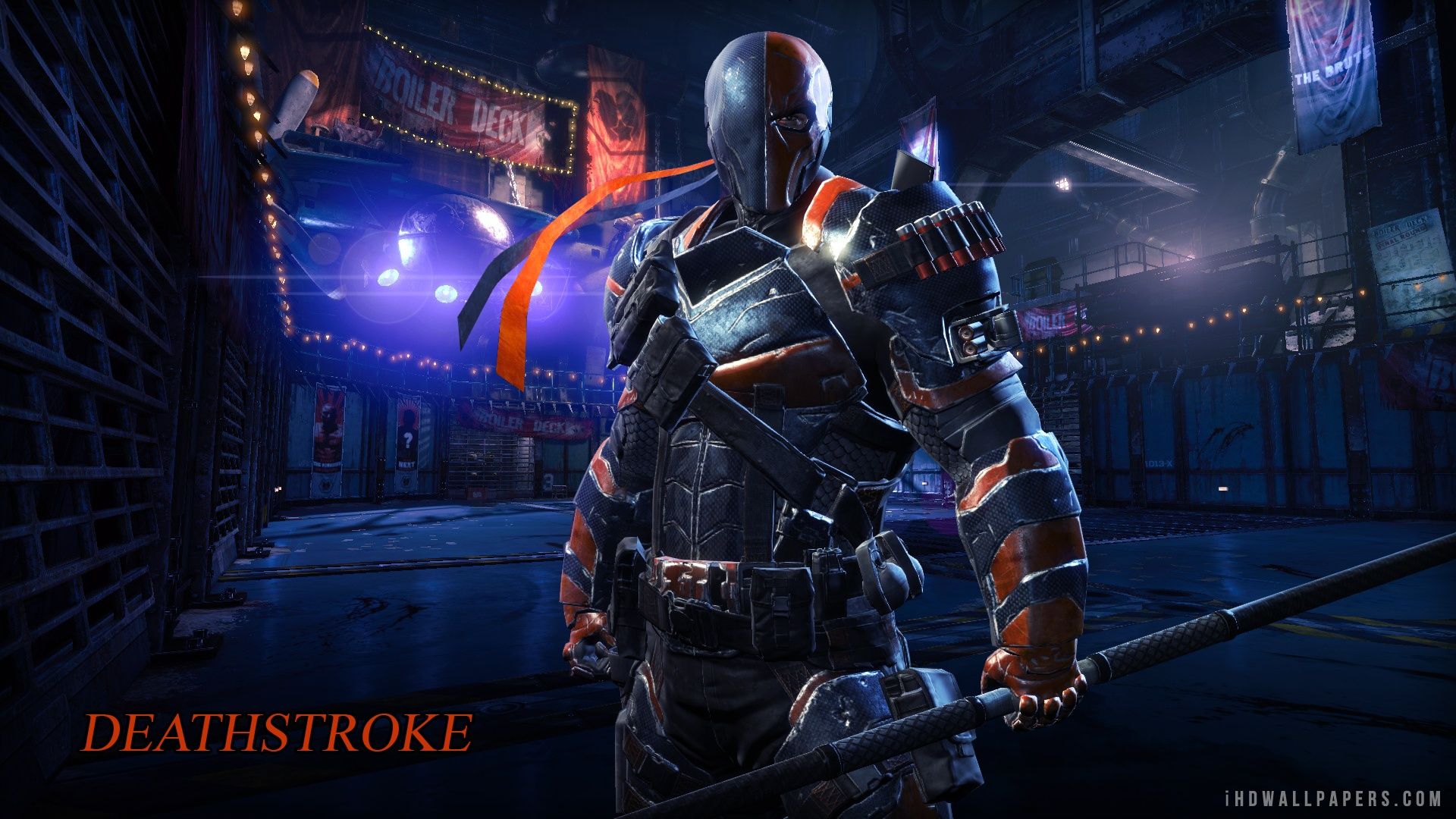 Deathstroke Arkham Origins Wallpapers