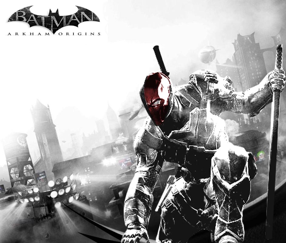 Deathstroke Arkham Origins Wallpapers