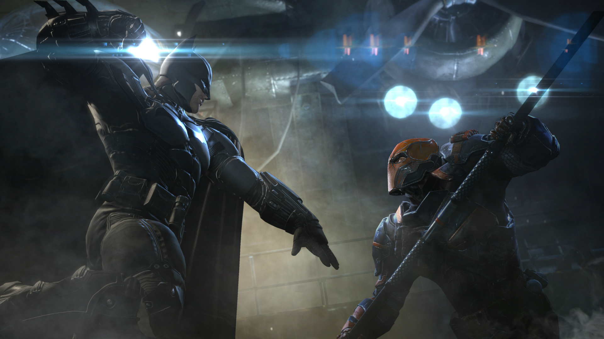 Deathstroke Arkham Origins Wallpapers