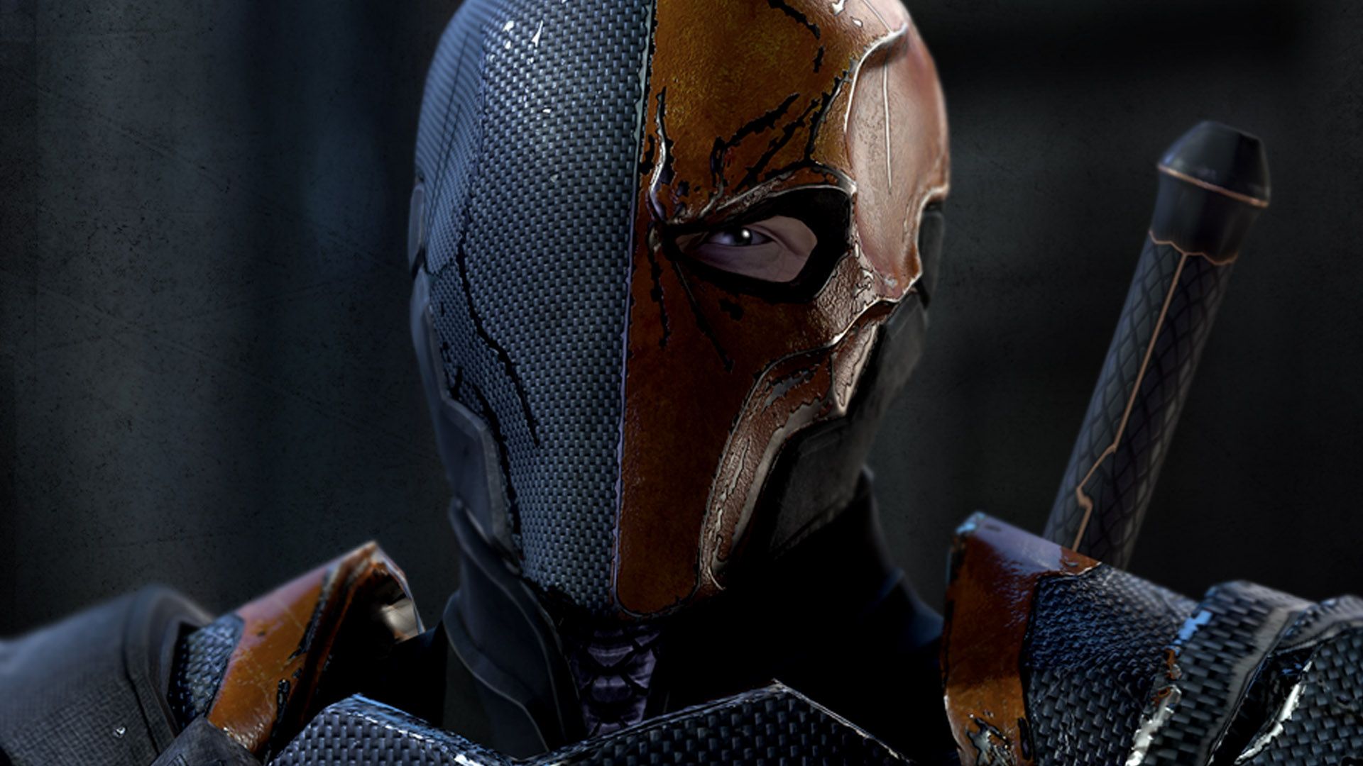 Deathstroke Arkham Origins Wallpapers