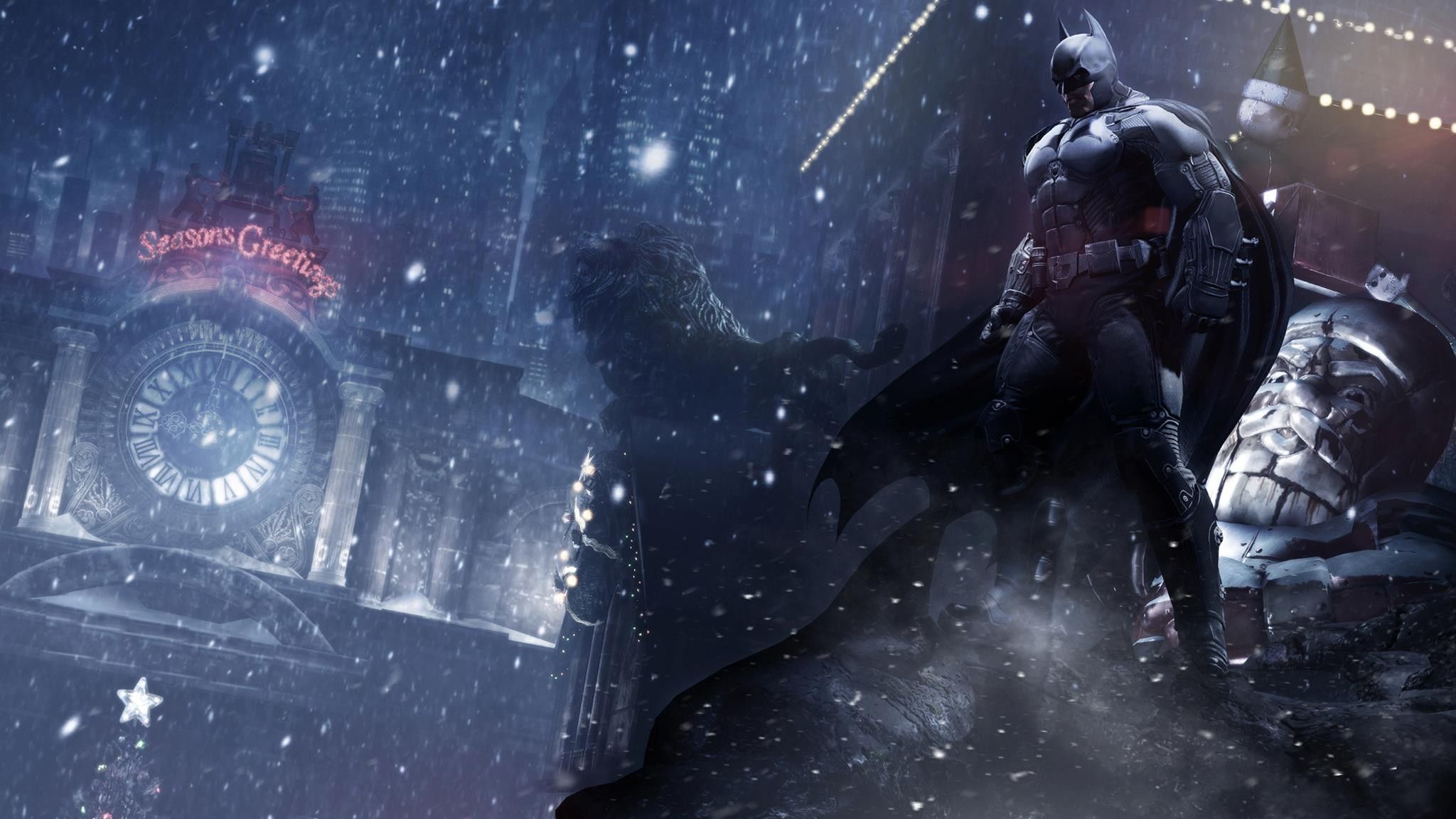 Deathstroke Arkham Origins Wallpapers