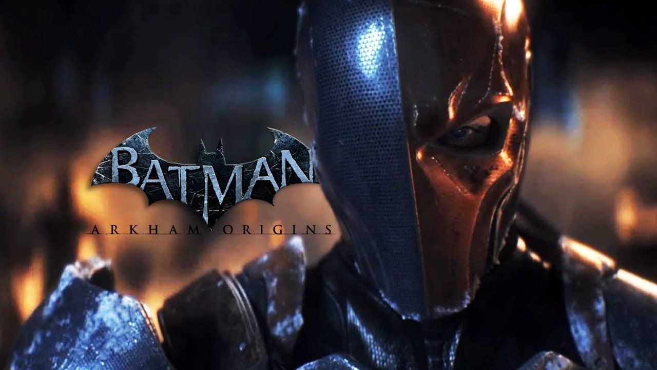 Deathstroke Arkham Origins Wallpapers