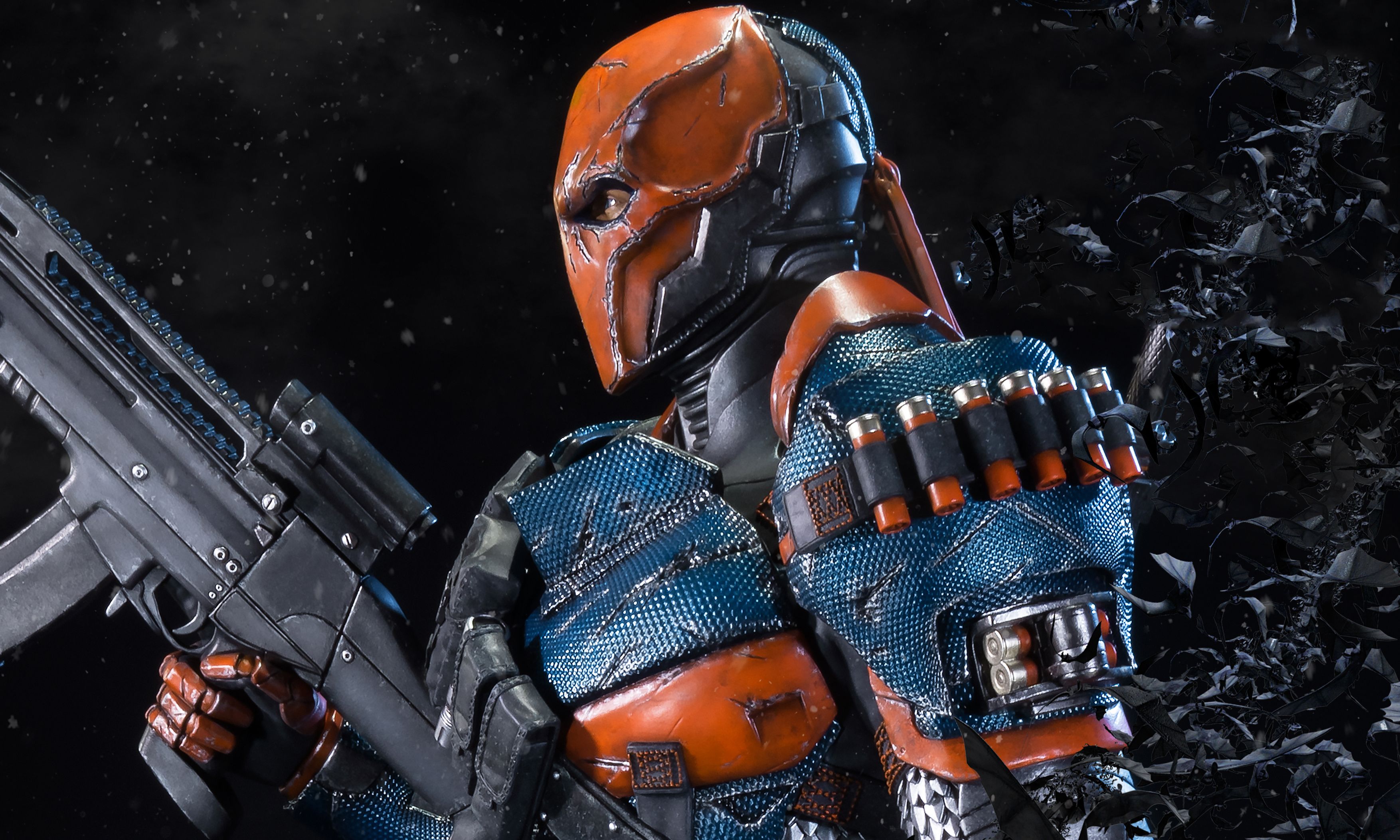 Deathstroke Arkham Origins Wallpapers